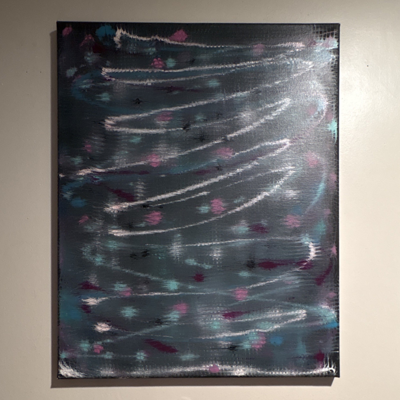 Space Nebula Wall Art Original Painting