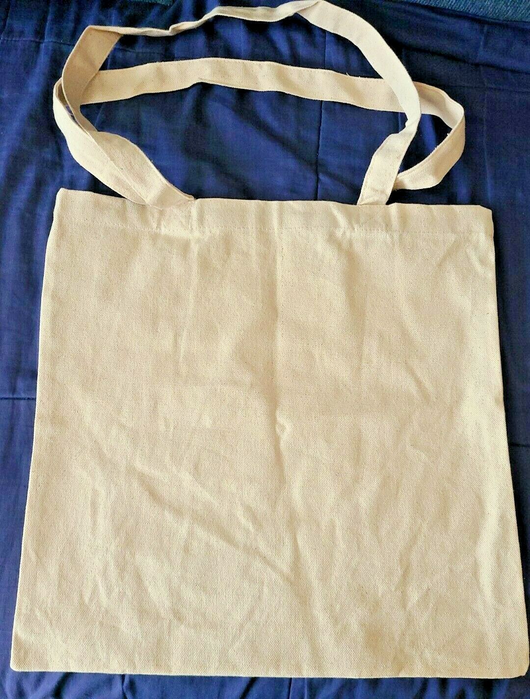 NEW NOT ACEO CANVAS BEACH CAT TOTE BAG 15×15 » 2000-now