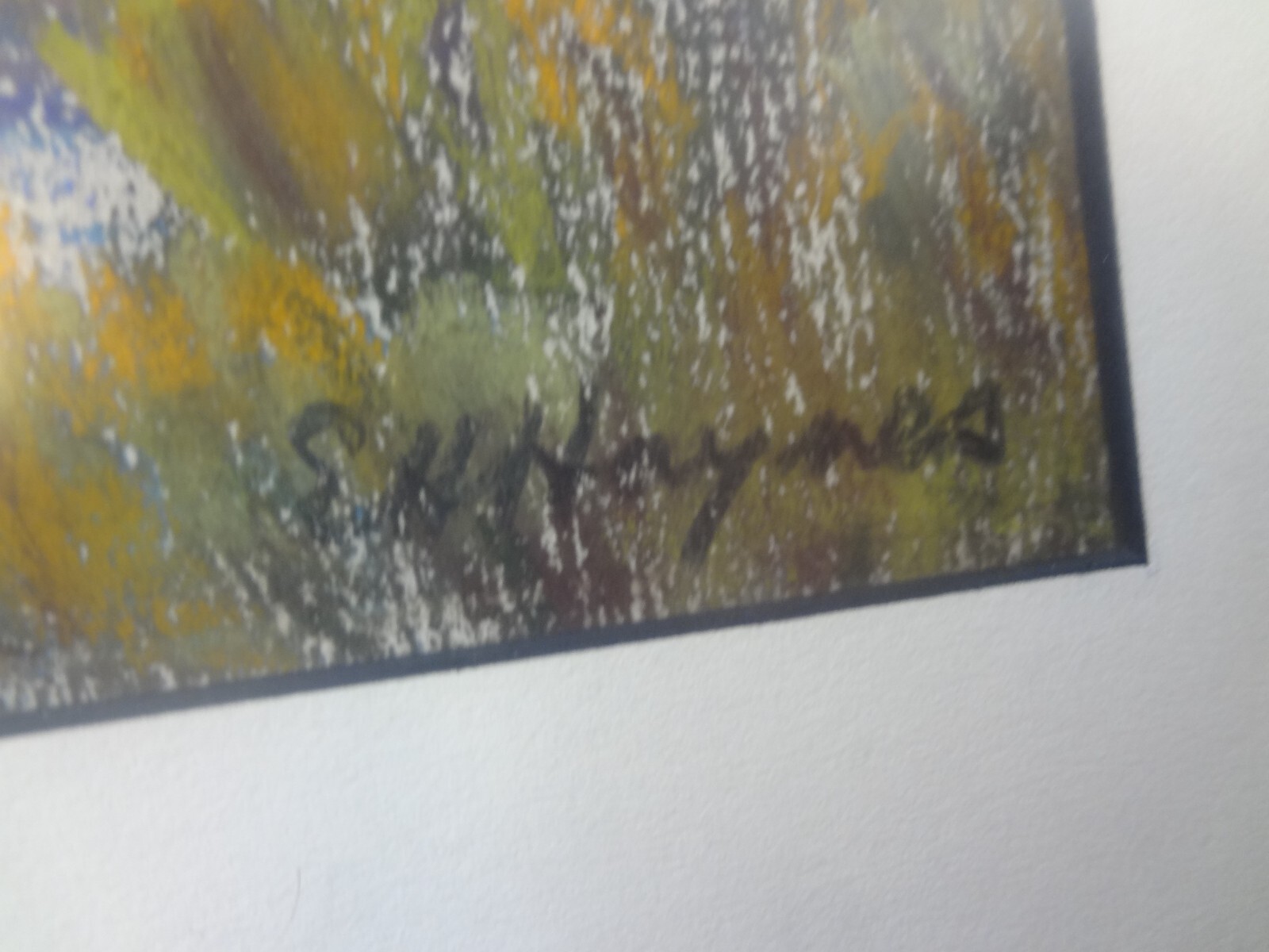 ELSIE HADDON HAYNES…..1881-1963….COLORADO PASTEL….NO RESERVE