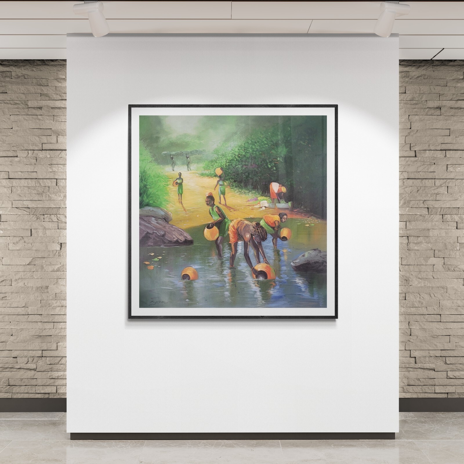 Village Stream