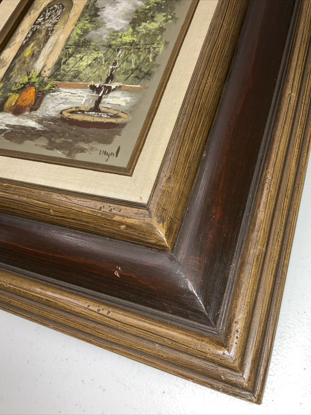 Myrl D’Arcy Painting Signed Original Oil Framed Medium