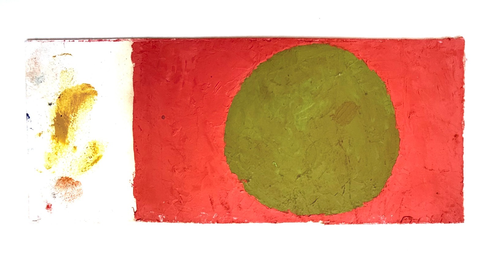 Two small Abstract studies by Oli Sihvonen from the 1960’s student of Albers