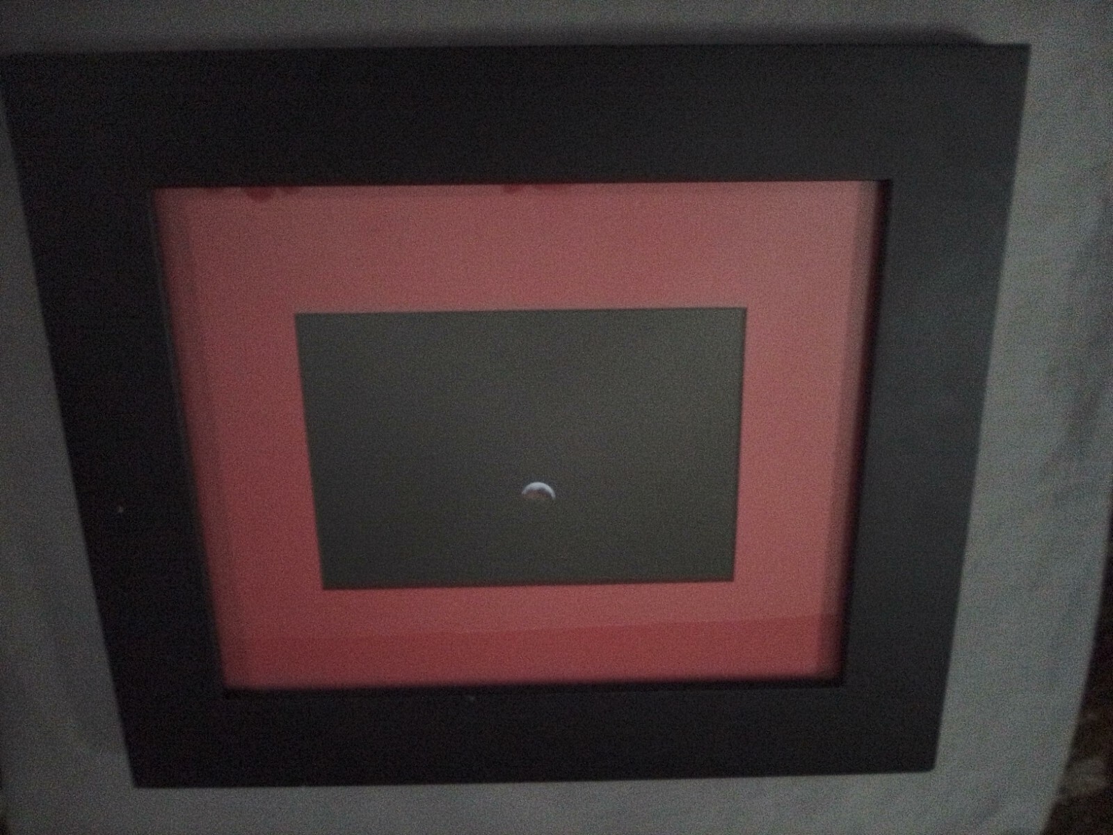 Acrylic Art Of Earth(Actual Pic Taken From Hubble Space Telescope In Acrylic)