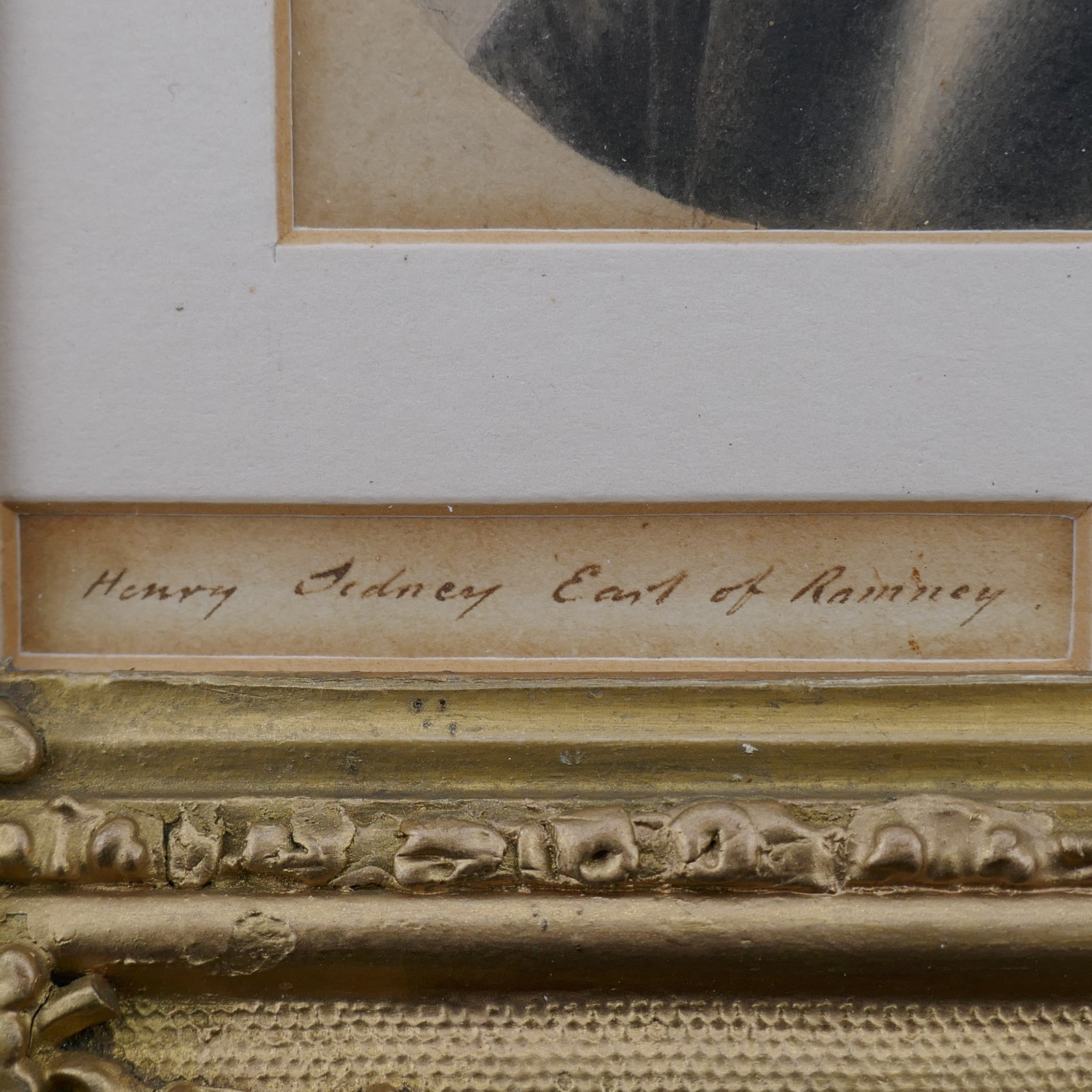 GEORGE PERFECT HARDING, SIGNED PORTRAIT MINIATURE, HENRY SIDNEY, EARL OF ROMNEY