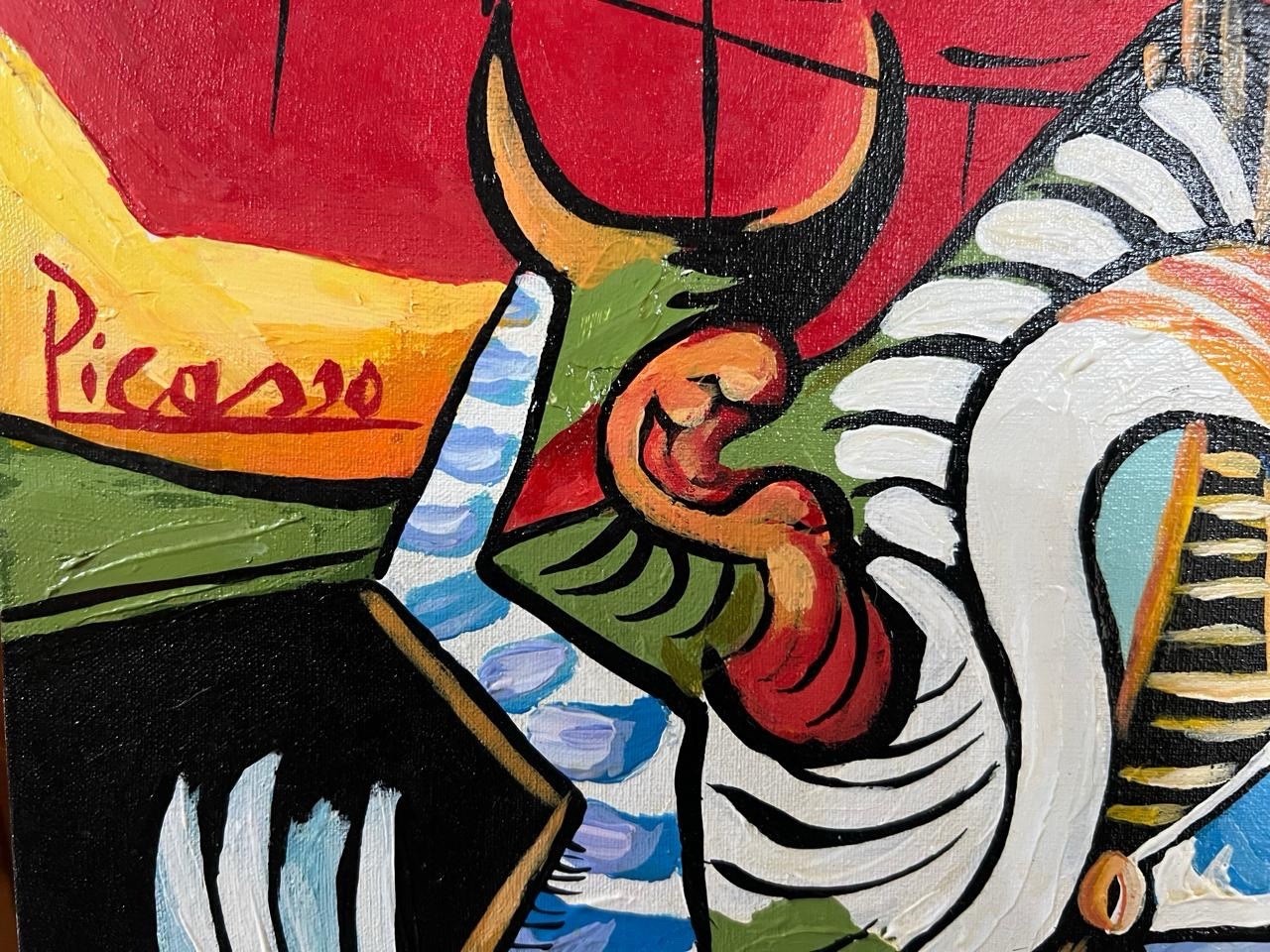 Pblo Picasso oil painting