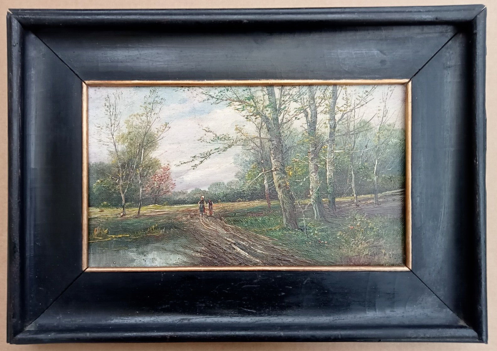 Karl Kaufmann (B. Lambert) Painting (ca. 1870)