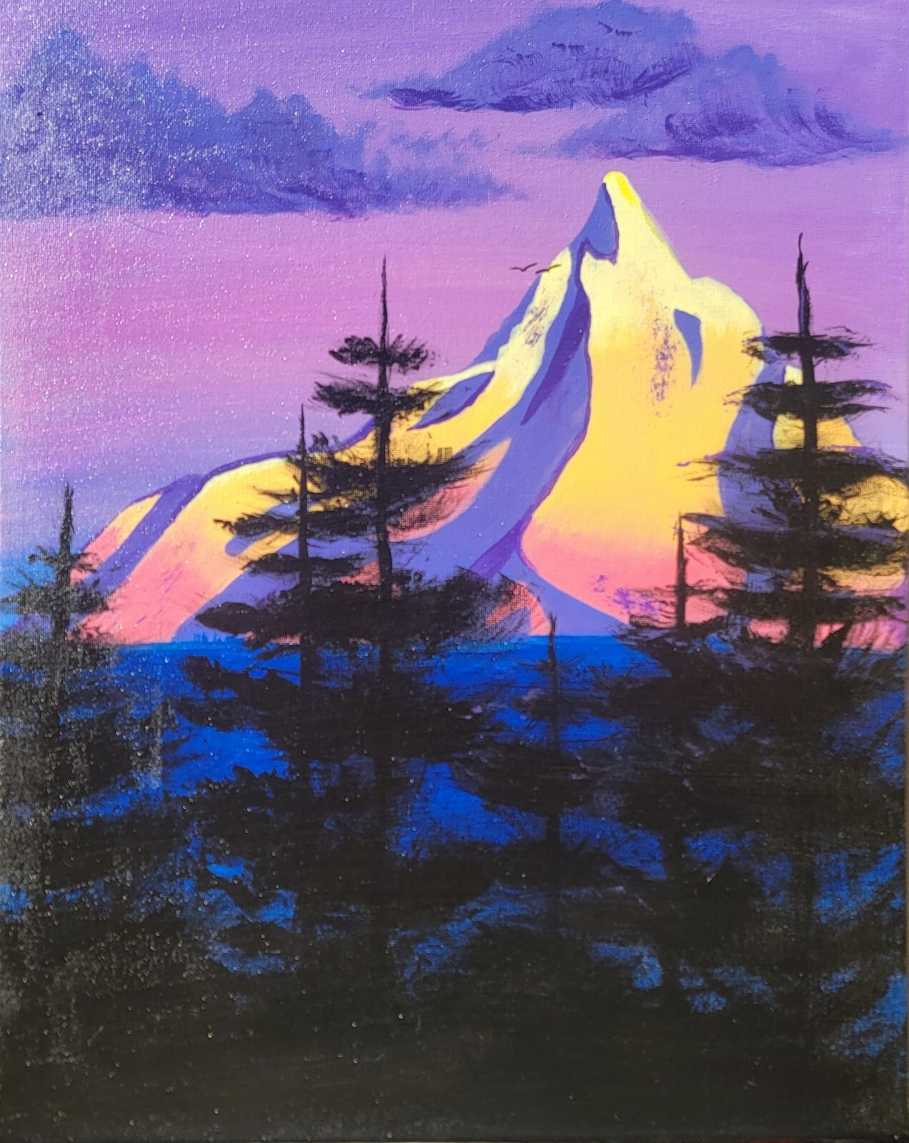 Mountain Sunrise