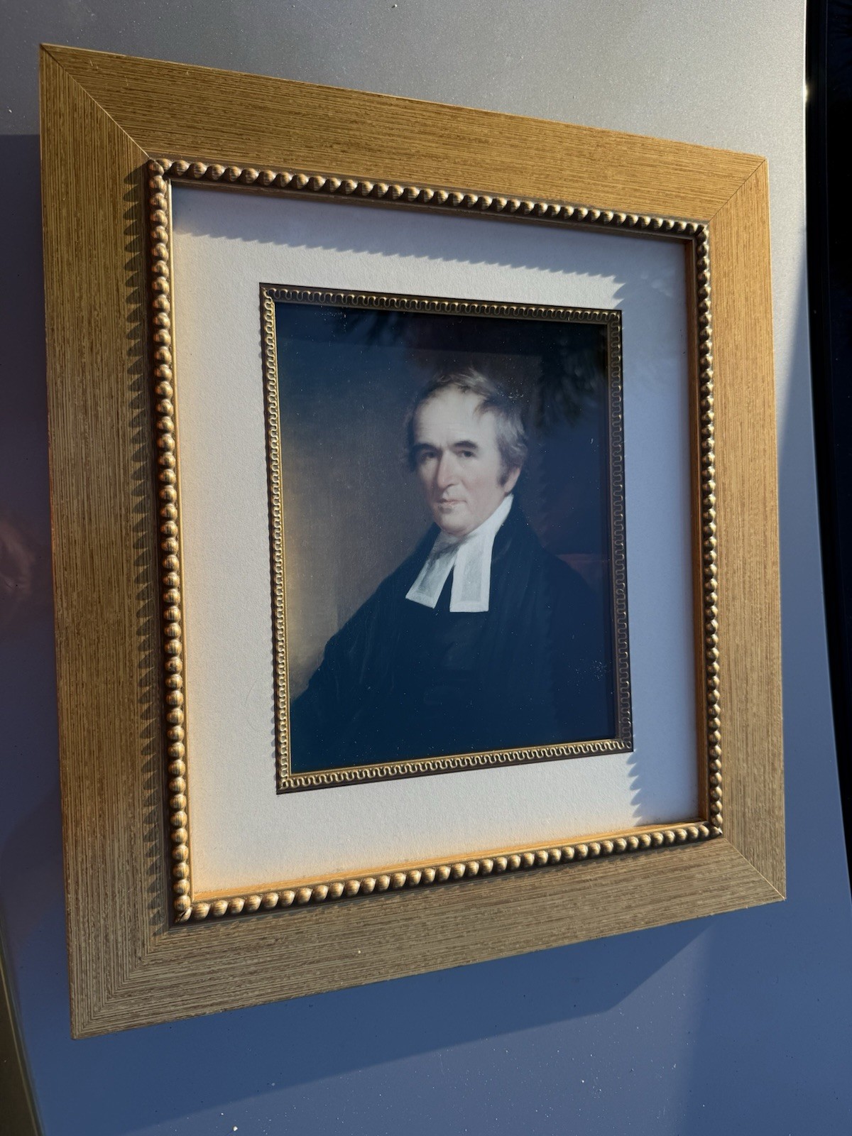 Chester Harding Attributed Painting Henry Ware American Harvard