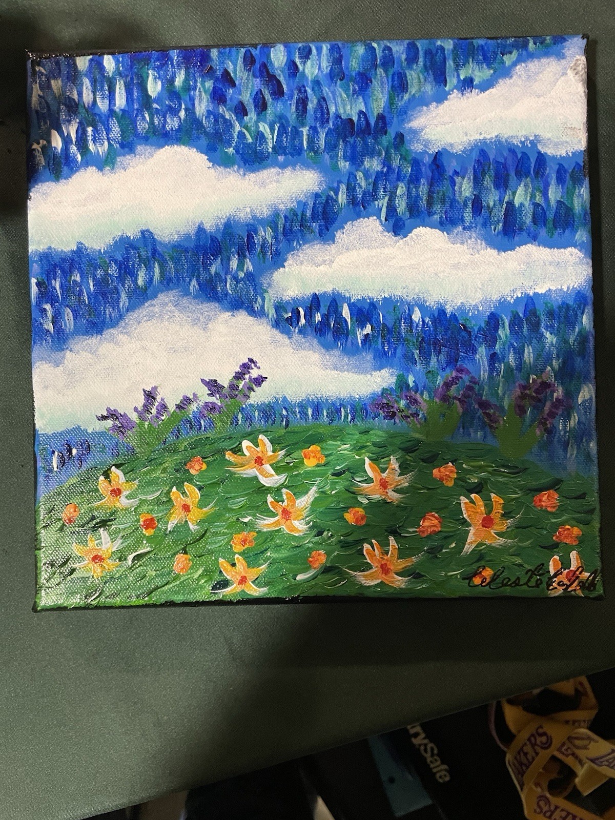 Blooms Of The Foothills