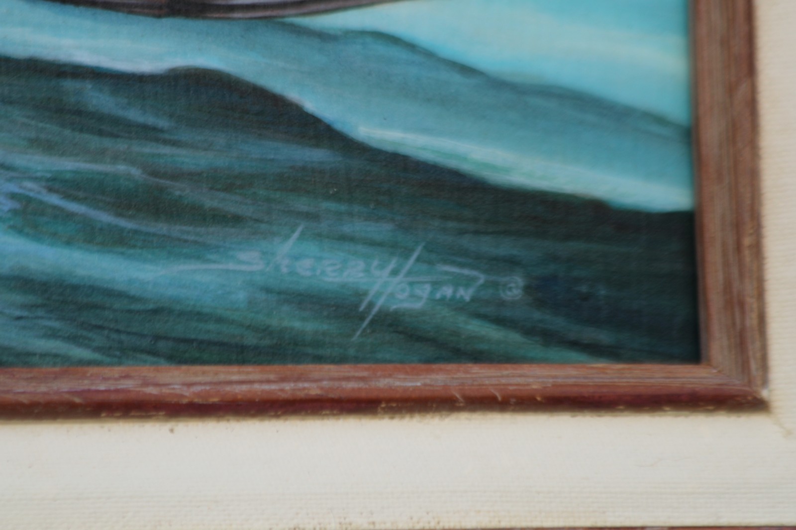 original, acrylic, Wildlife, Canvasback, Canvasback Drake, Ducks, Water Fowl