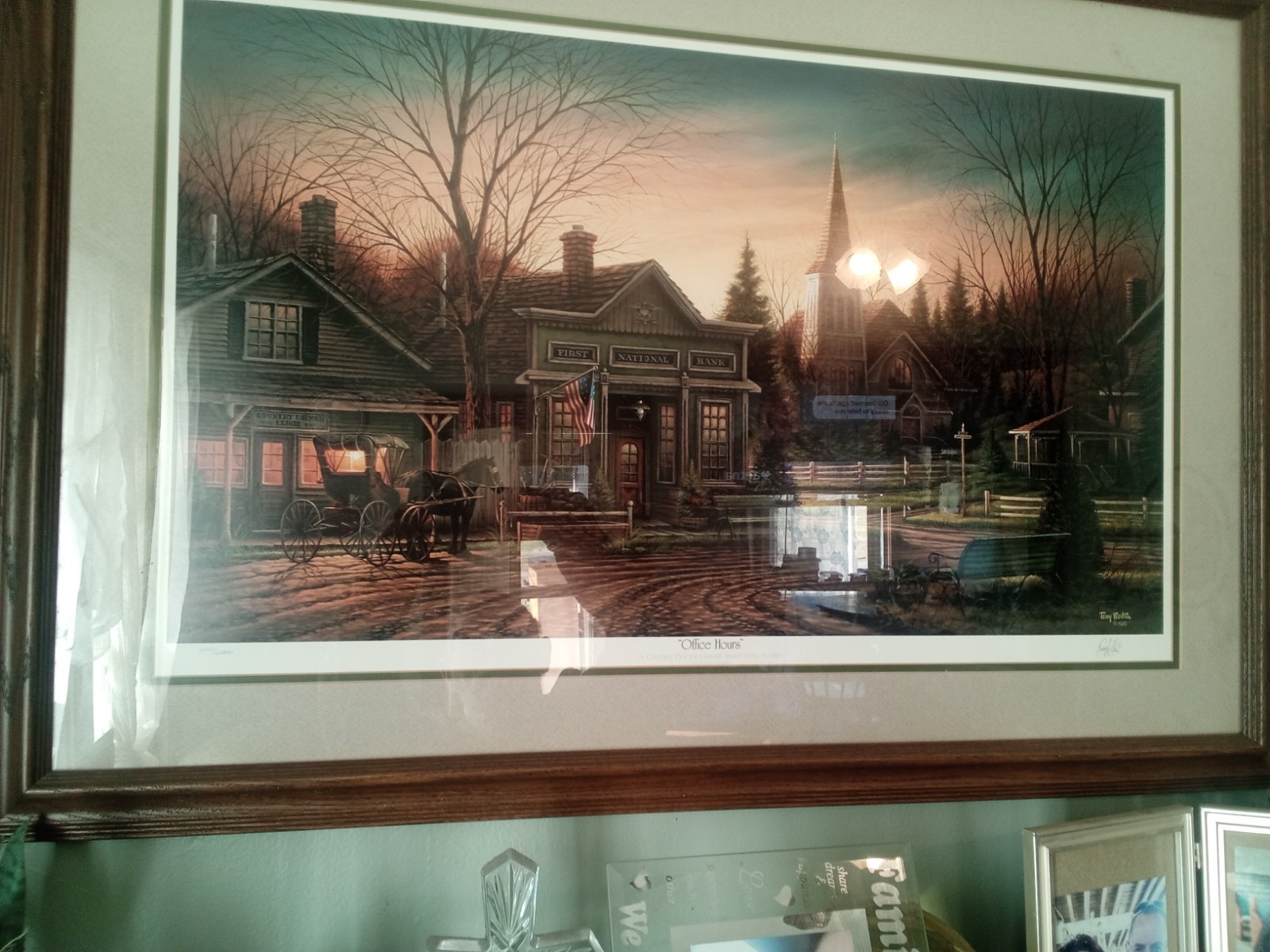 Redlin Painting OFFICE HOURS