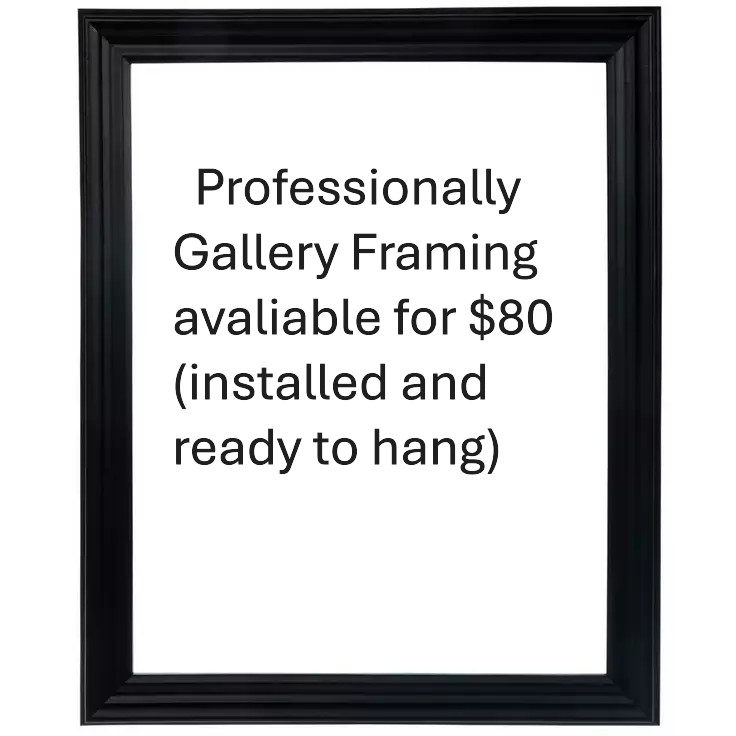 Original Abstract Peace Sign Hand Painting 9×12 paper Modern Wall Art Home Decor