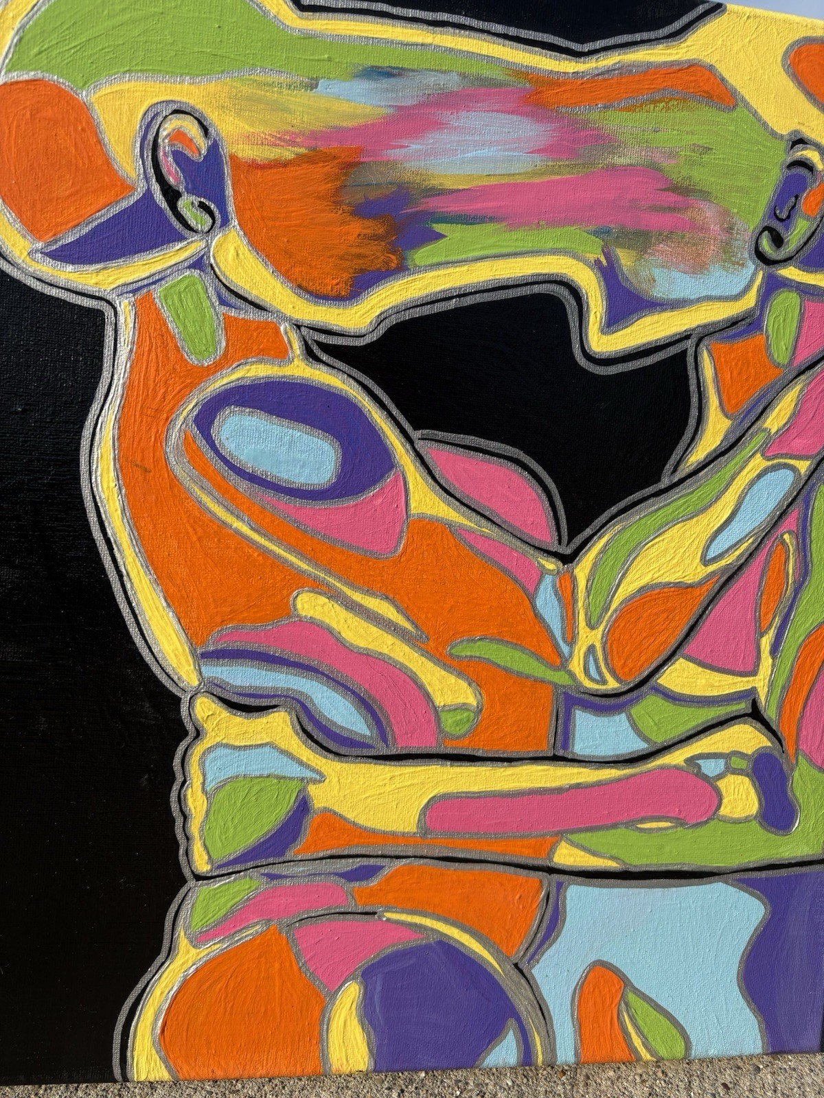 Handmade Original Artwork “Intertwined”