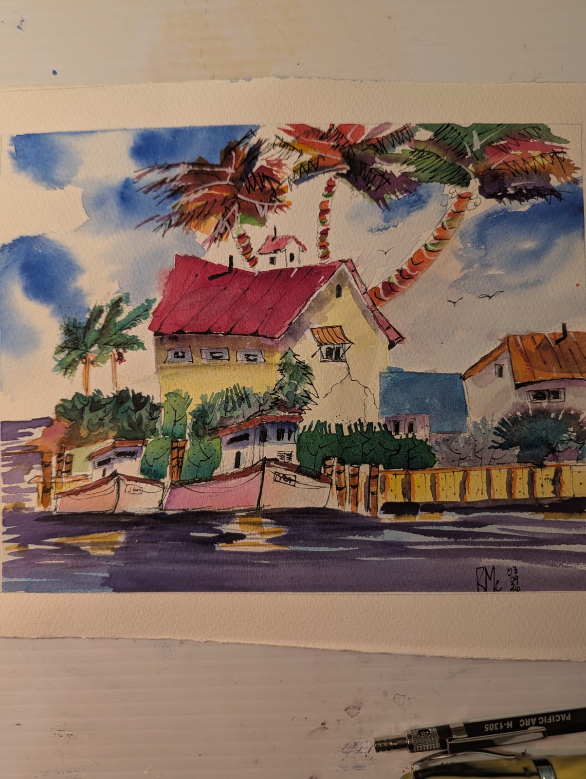 Ellen Negley Key West by Ryan McKeel.