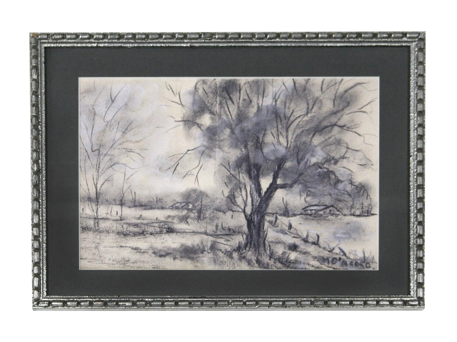 Pastel on Paper, An Australian Landscape, Signed, c. 1995