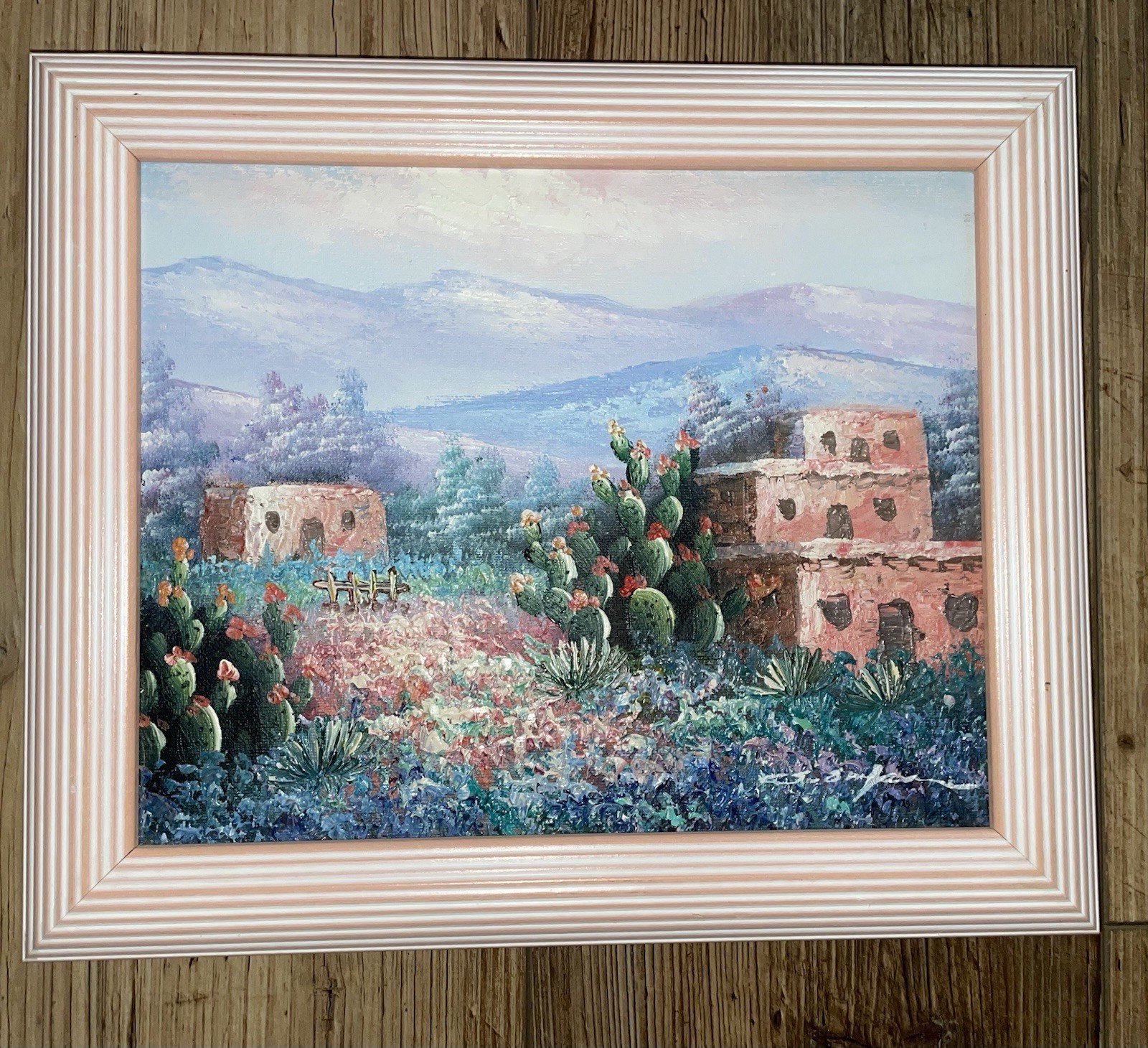 Southwest Framed Painting