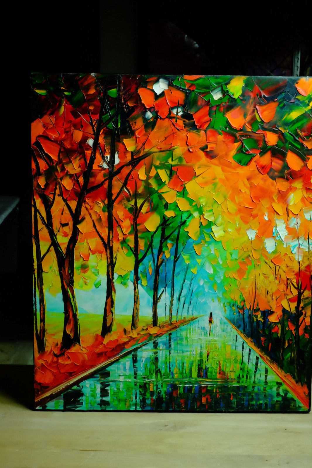SALE Willson Original Impasto Oil Painting SALE