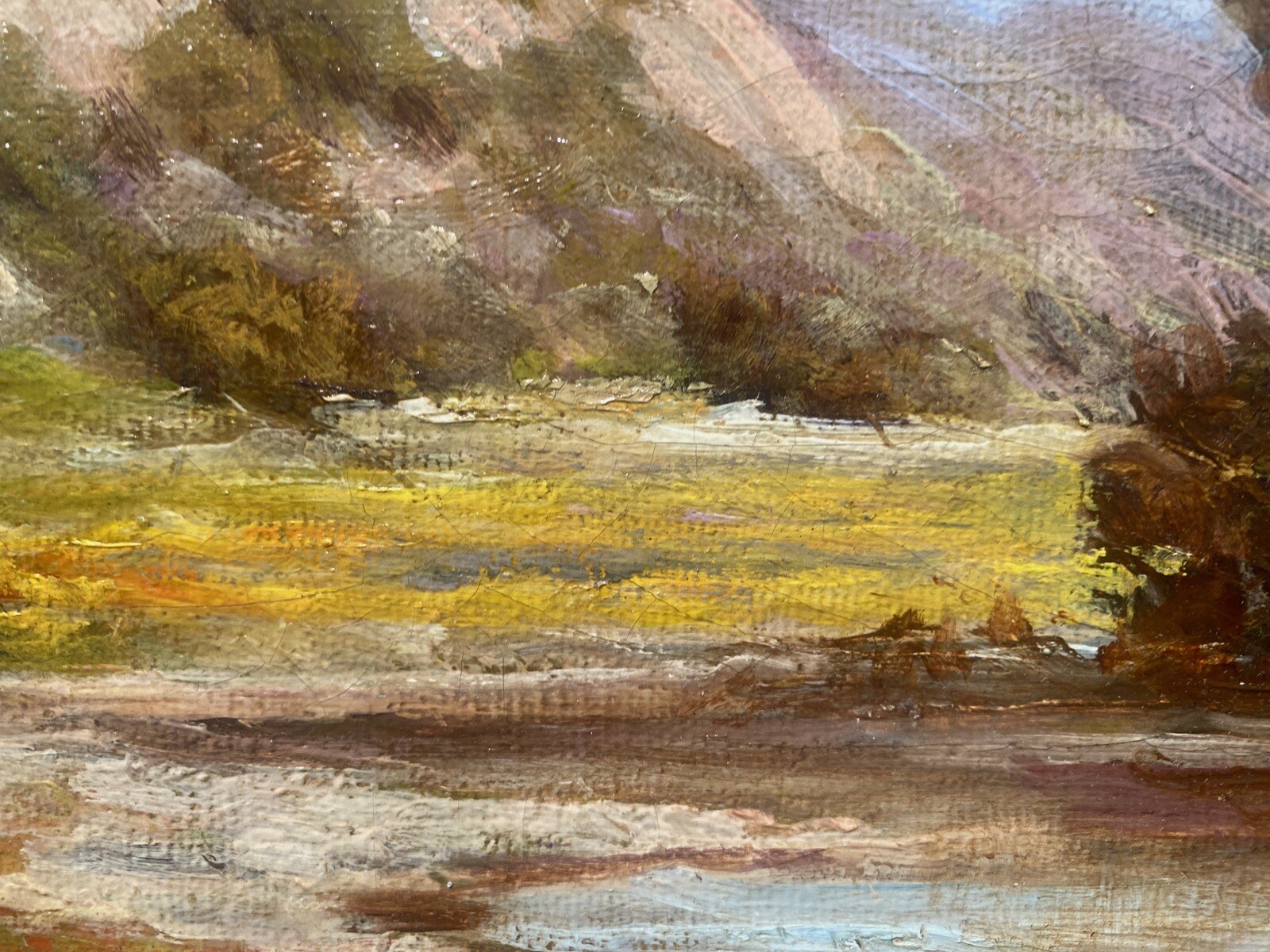 Hebert SARTELLE, «Mt Baldy, San Gabriel Valley» The Itinerant Artist of the West