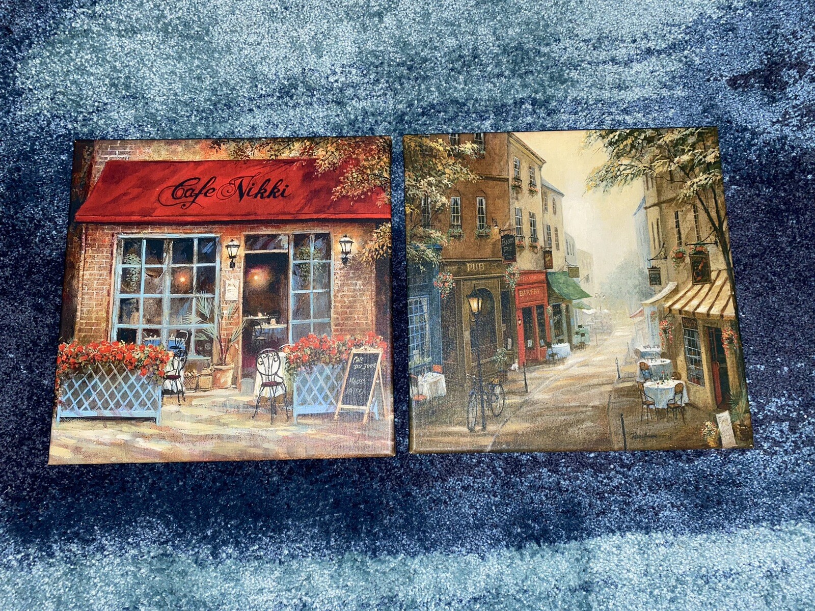 Sign of the Times California Art canvases