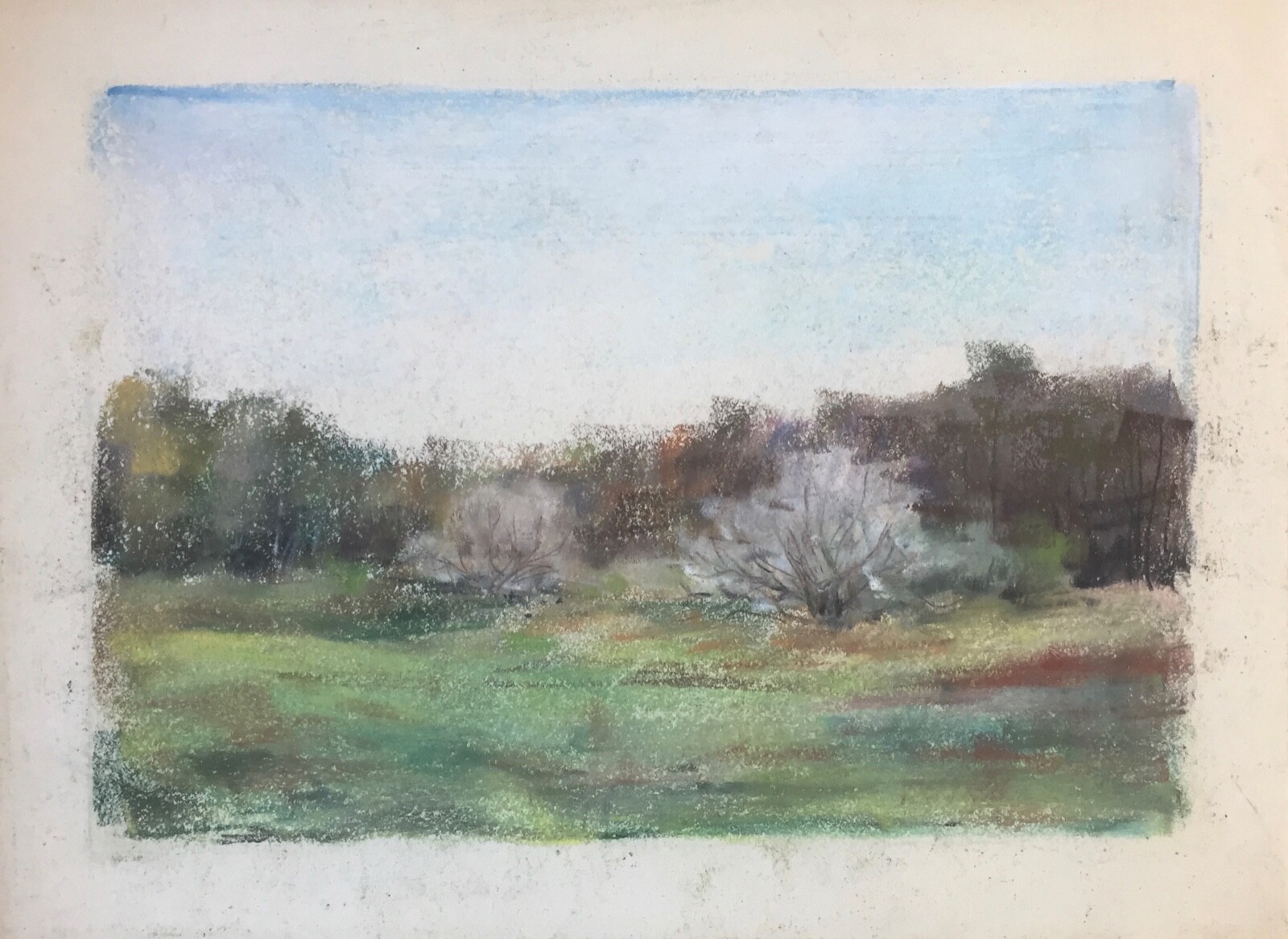 Franz Ehmke *1928-2018 GDR Painter °Nature Botany Landscape Travel Brandenburg°