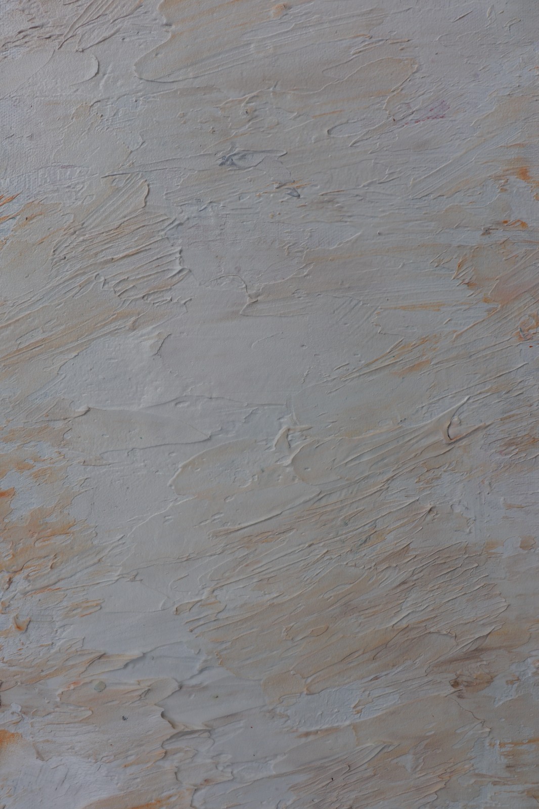 Tranquility Moments, Neutral Textured Abstract Painting 10×30, Japandi Wall Art