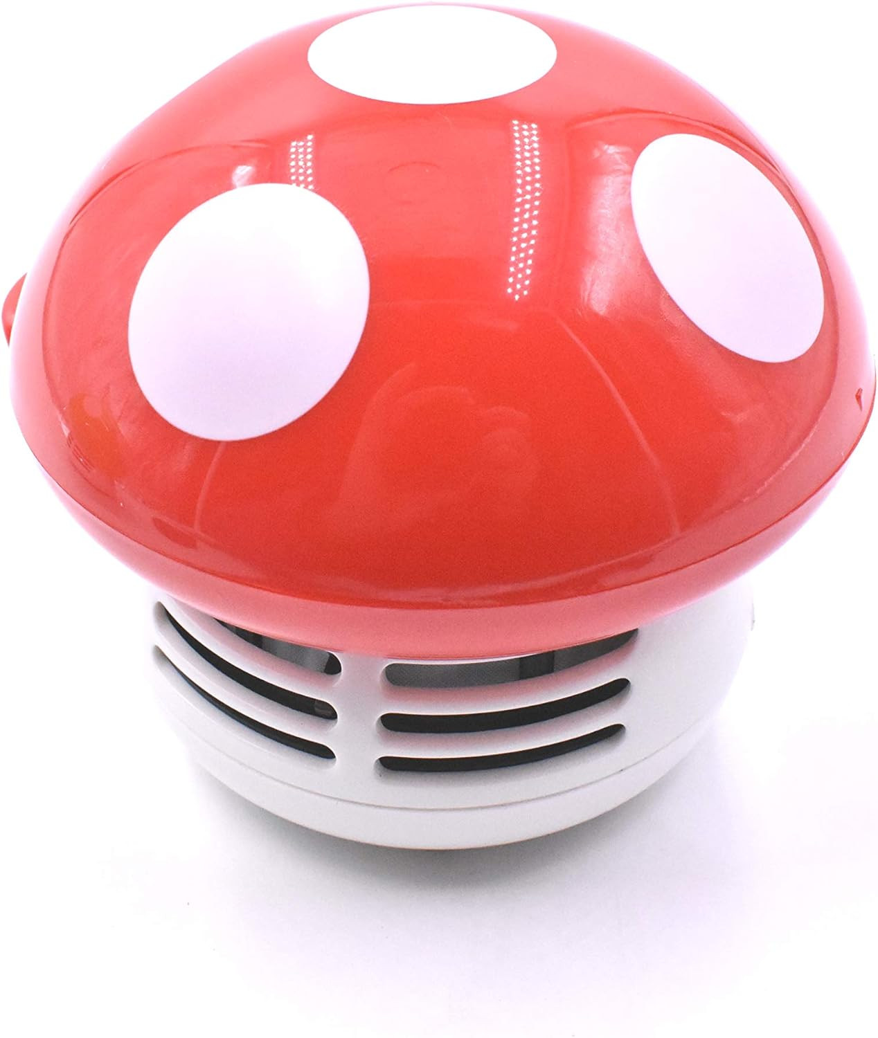 Mini Cute Table Dust Vaccum Cleaner, Mushroom Shaped New Portable Corner Desk Va