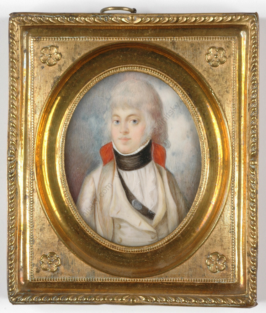 Peter Eduard Stroely-Follower «Officer of Austrian Infantry Regiment No.42»