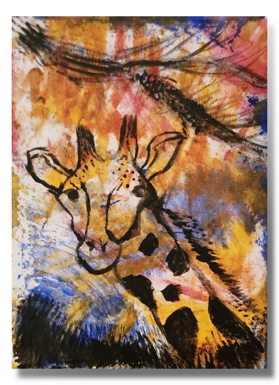 PAINTINGS ON CANVAS, Original, Various 5″x5″, SIGNED by Artist B. Portela, OOAK