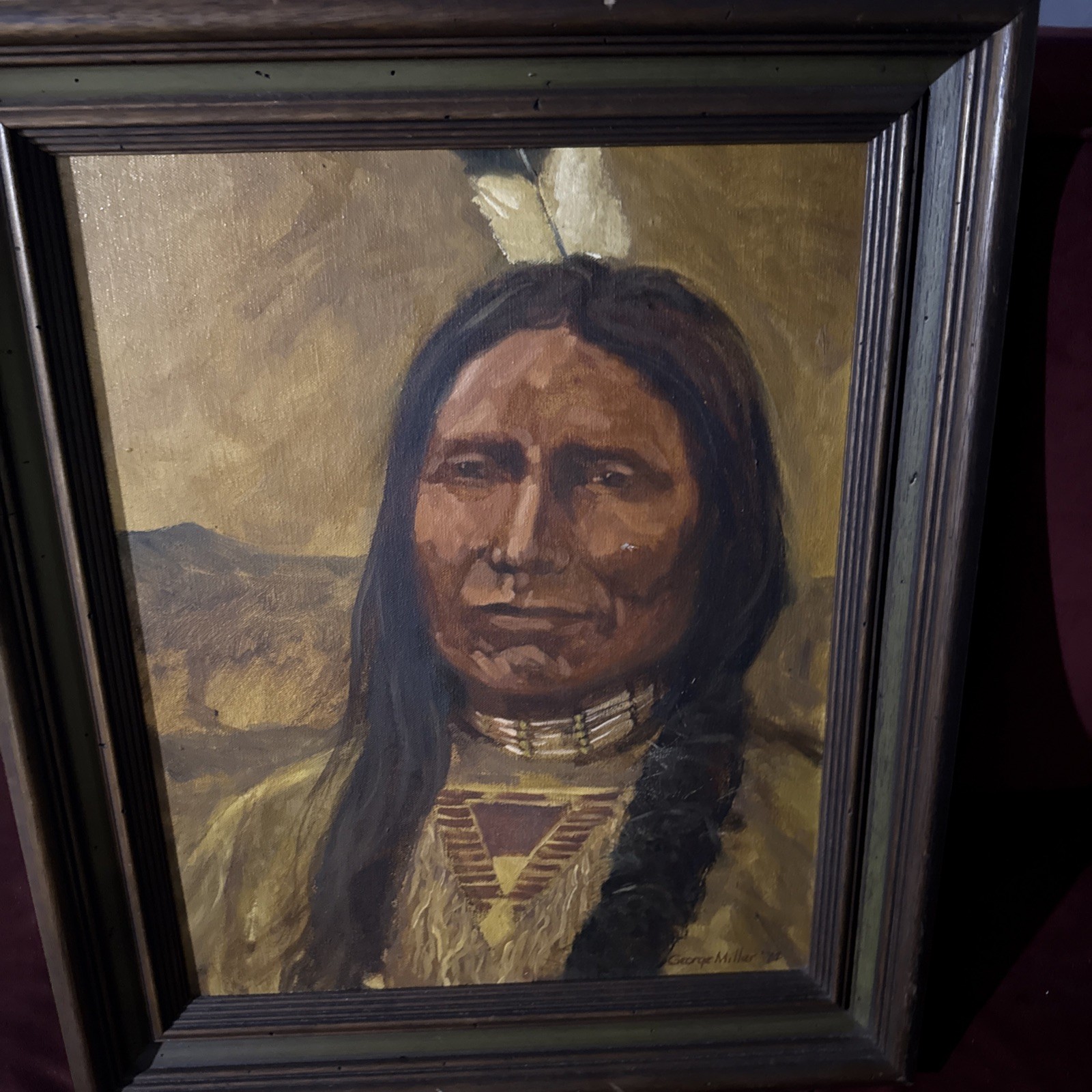 1974 ￼ George Miller ￼Signed
