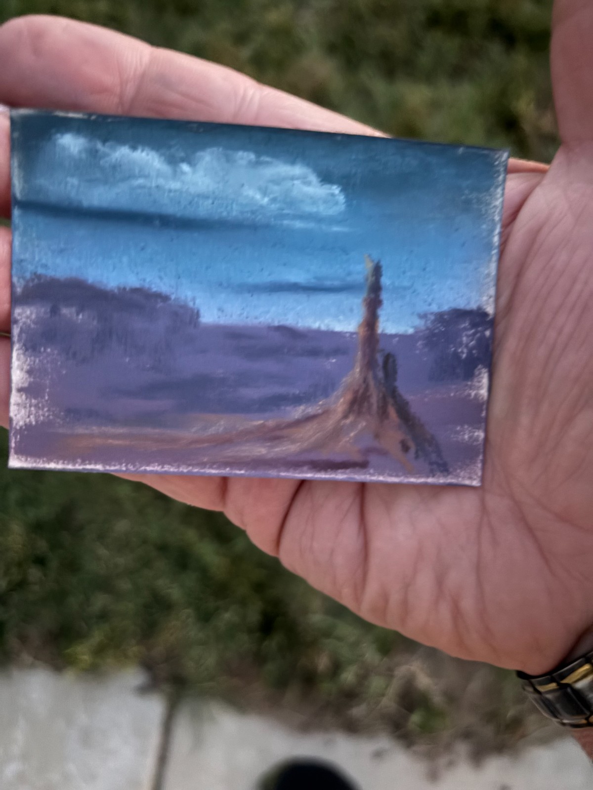 aceo original art cards