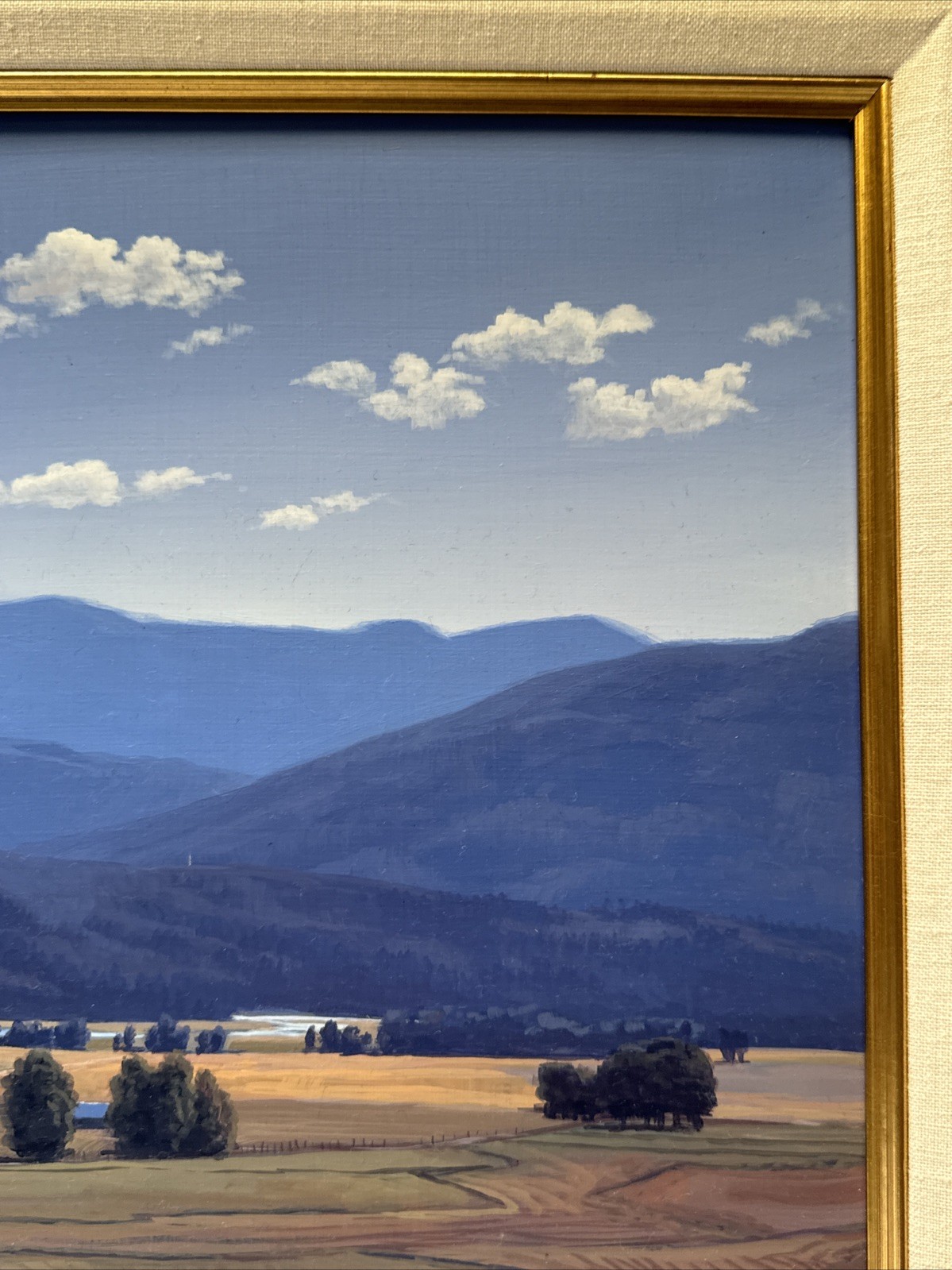 JOHN D COGAN PAINTING LANDSCAPE REALISTIC REALISM AMERICAN PLEIN AIR FAMOUS OIL