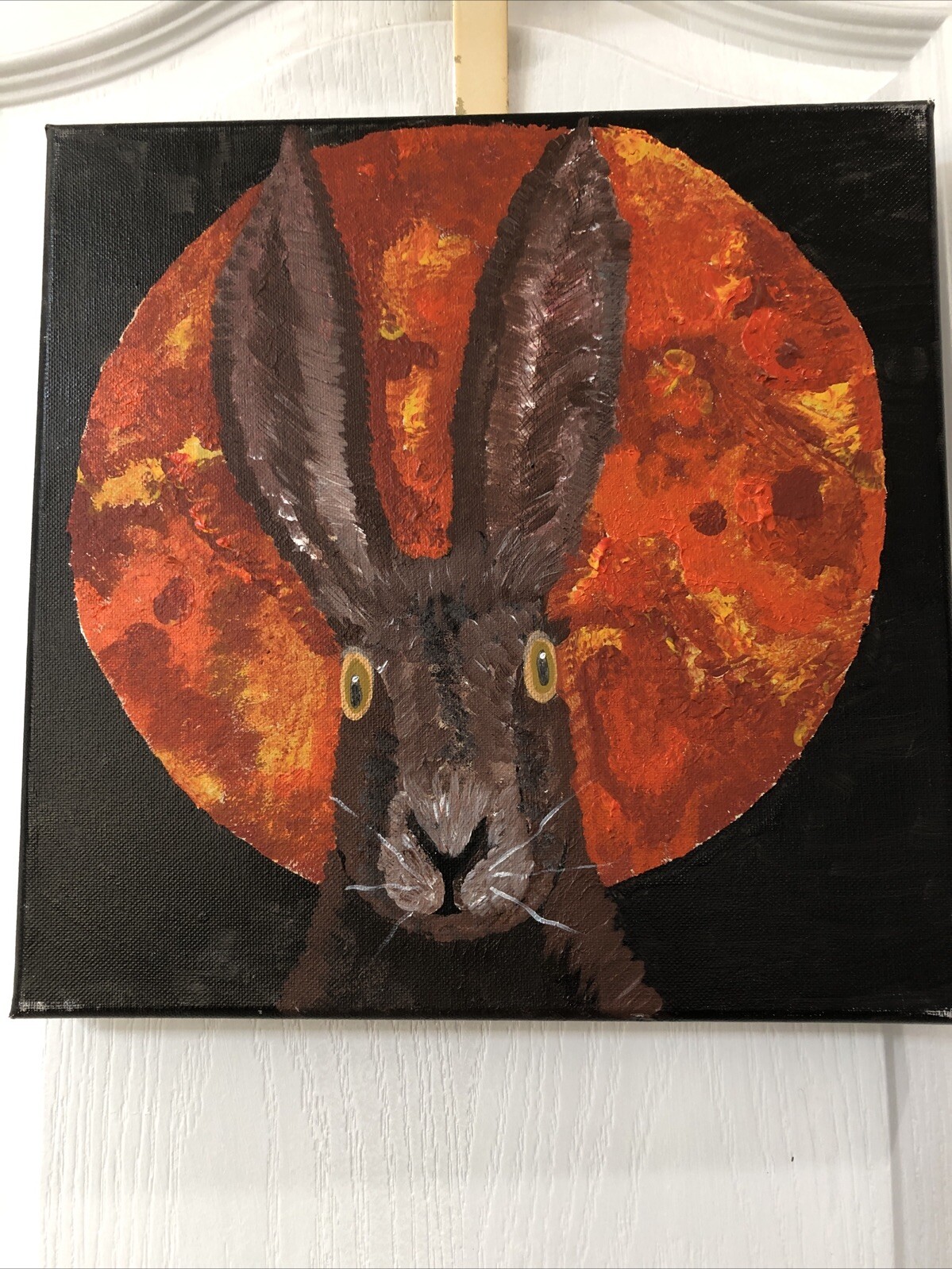 Harvest Moon Jack Rabbit Original Art By pj