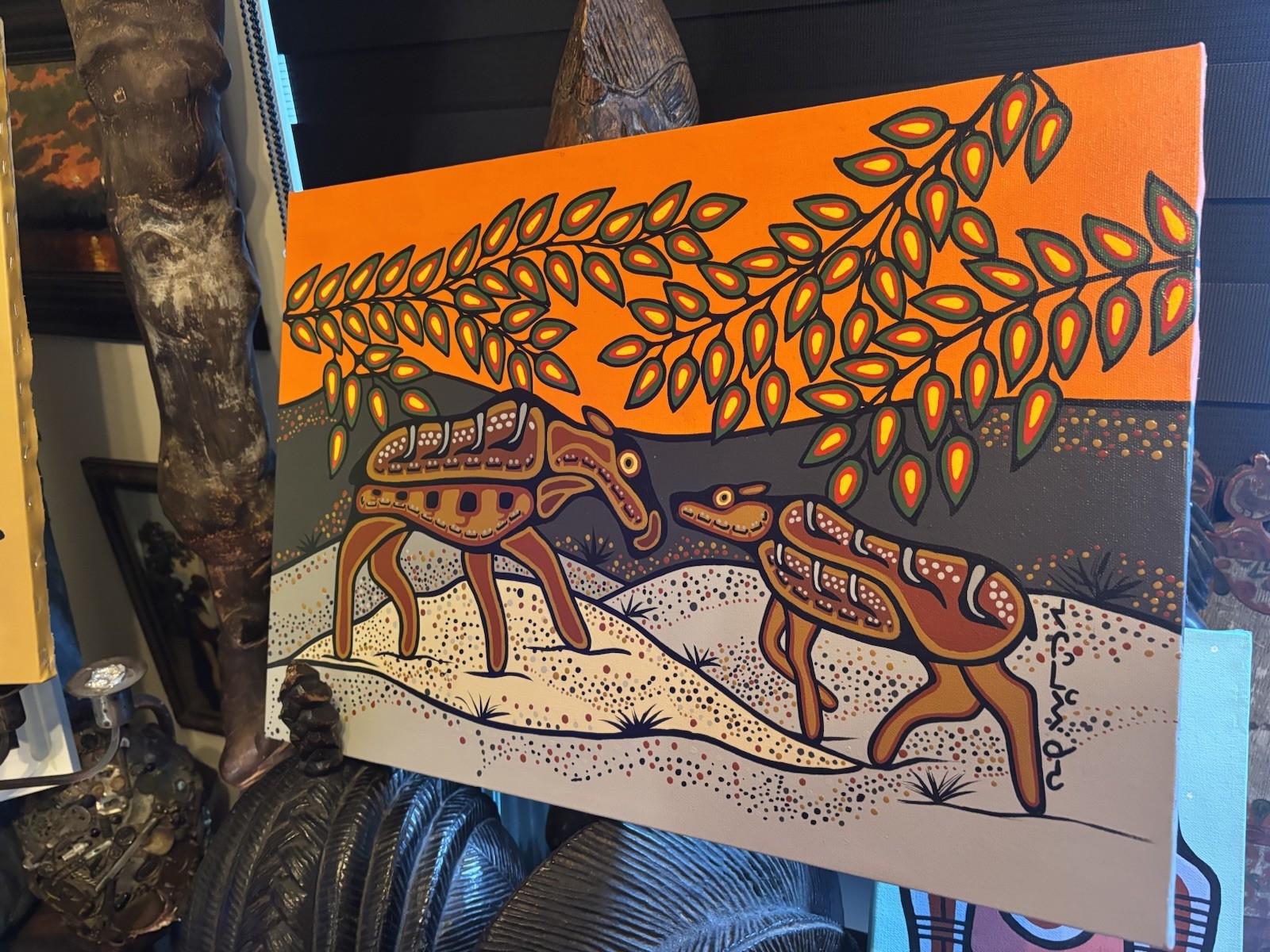 Eugene Morrisseau Moose
