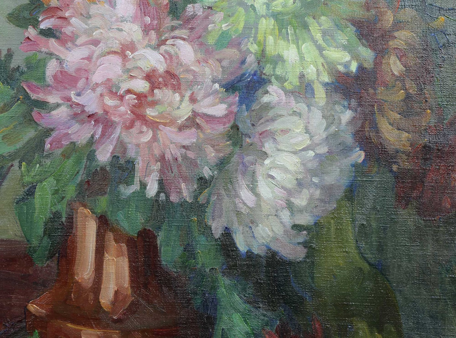 Charles J.MAIRET (1878-1957) Born To Brest Brittany 25 5/8×18 1/8in