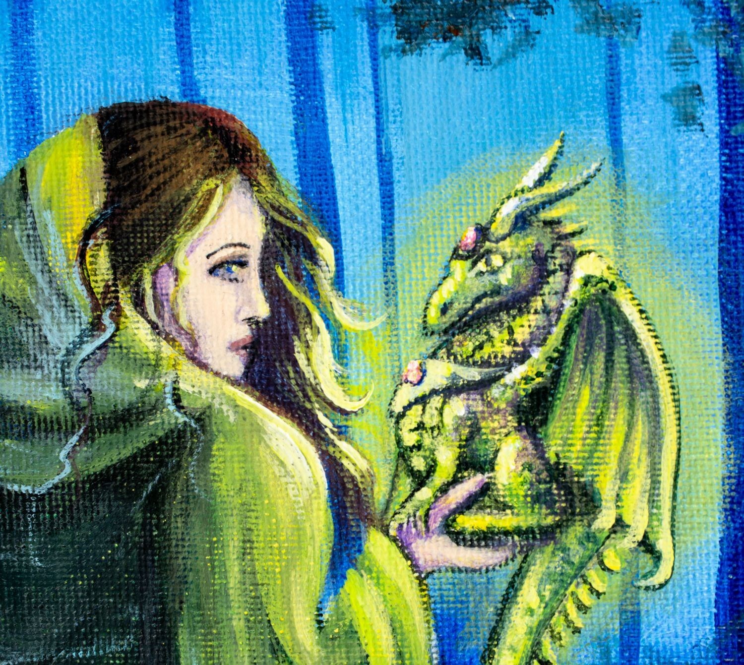 Lori Karels (MN,b 1960) oil painting 134909