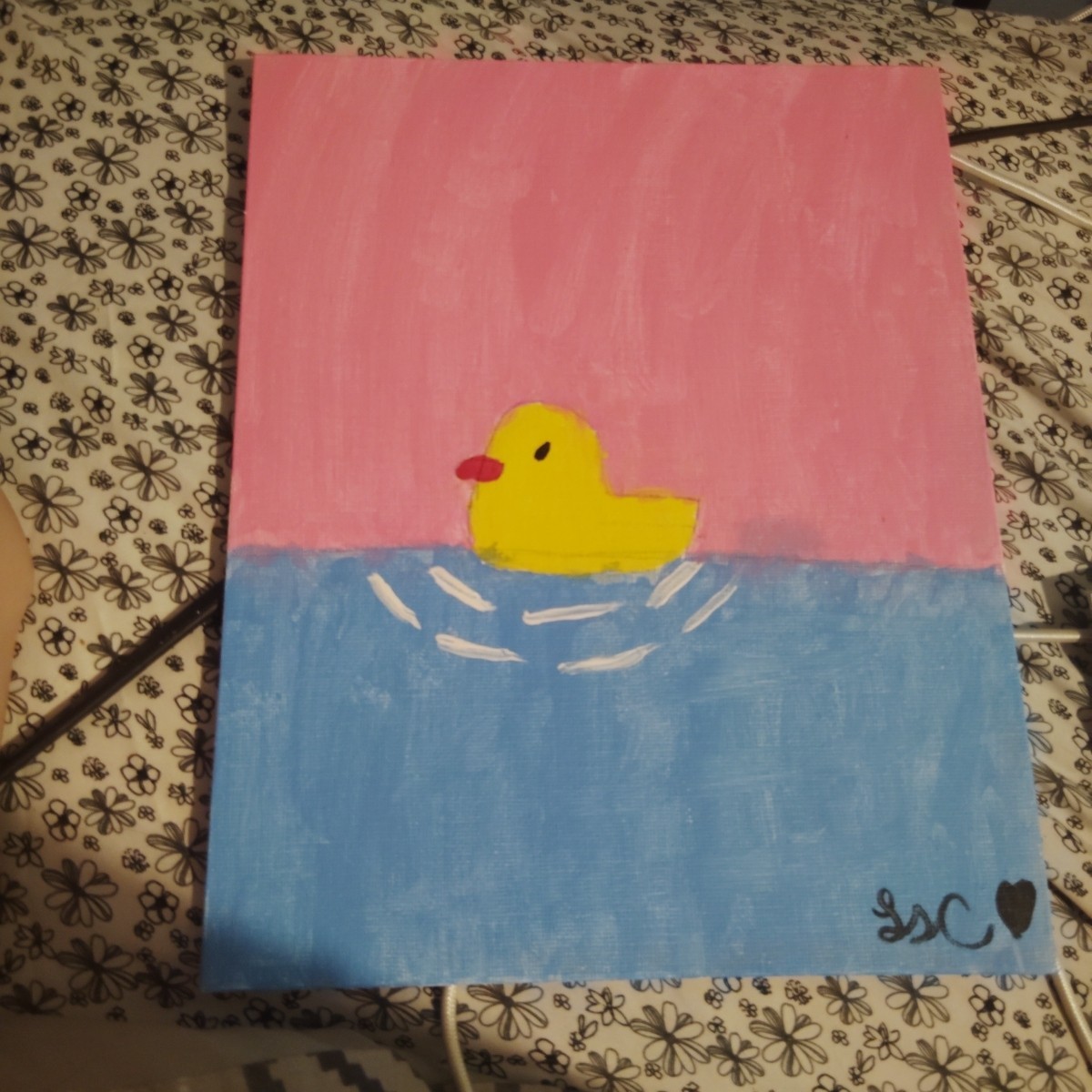 «Duck» Painting