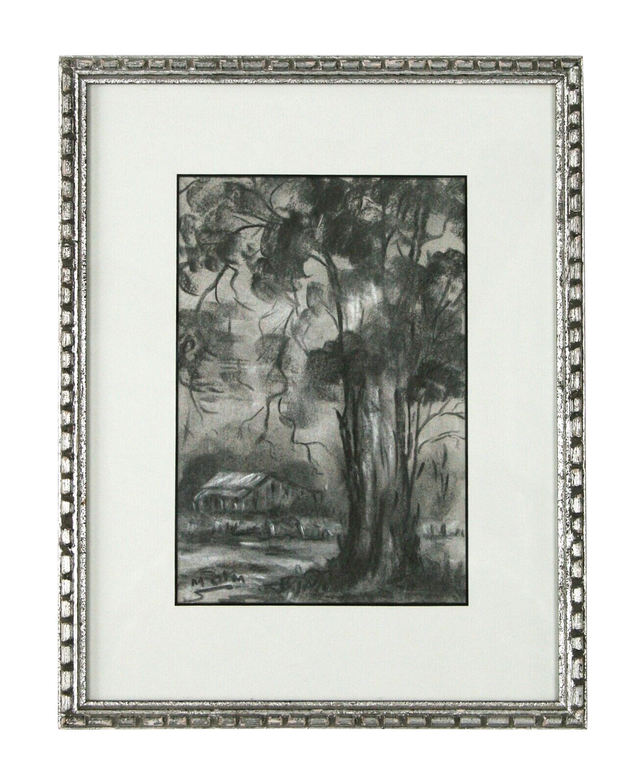 Pastel on Paper, An Australian Landscape, Artist Signed, 1997