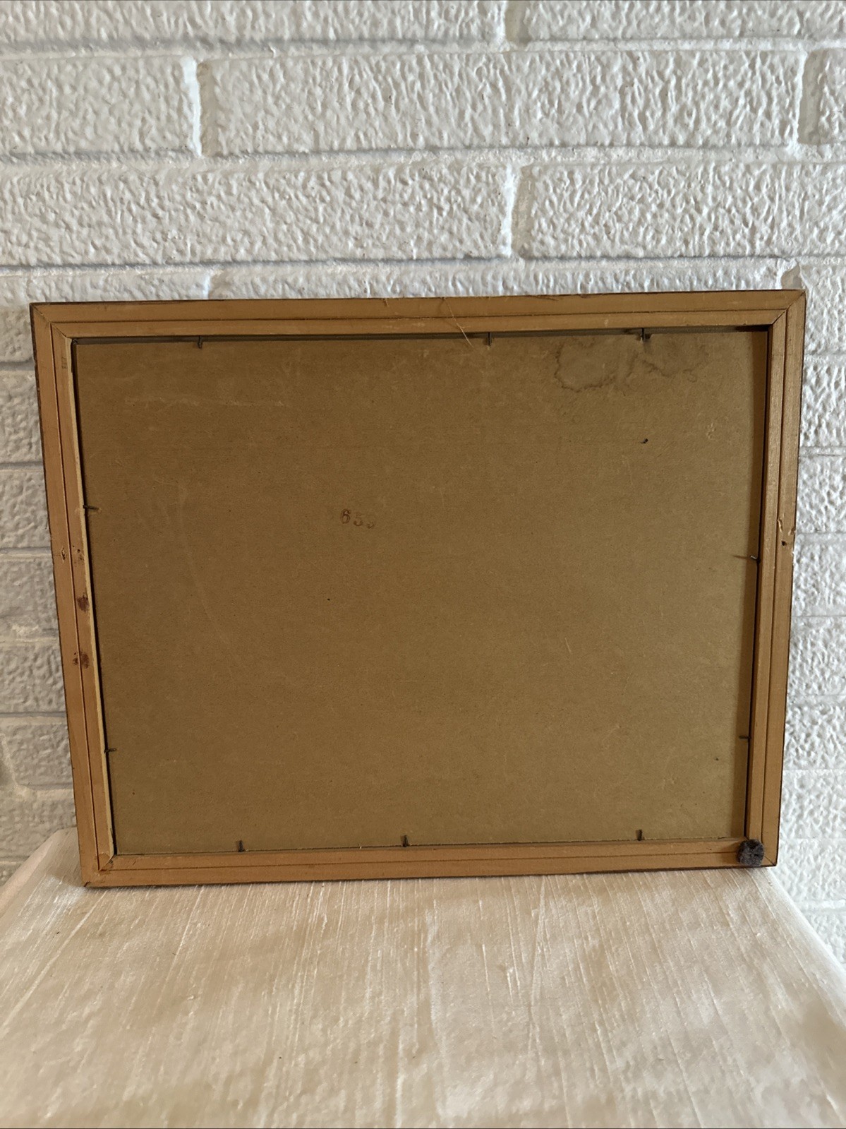 Vintage FRAMED John Rogers Print New Orleans Watercolor LITHO 12×15