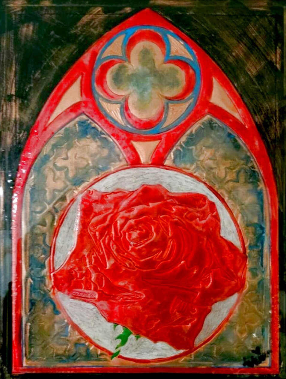 Autumn Se Forest «Gothic Rose» COA / Appraisal, Unique Park West Gallery