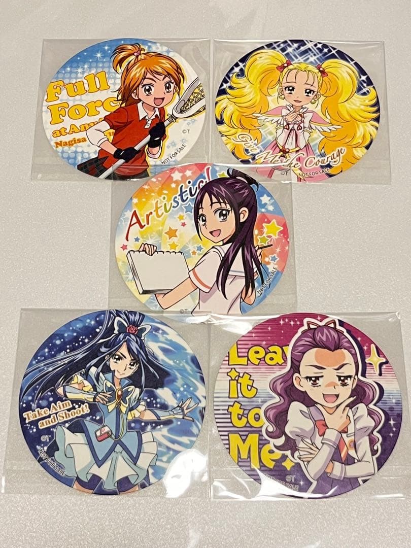Yes! Precure Coaster – Pre-Owned Promotional Item from Precure Series