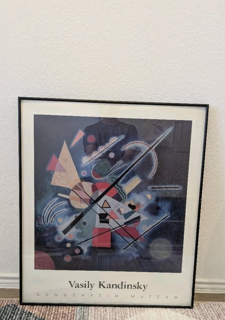Blue Painting Vasily Kandinsky 1995 Guggenheim USA