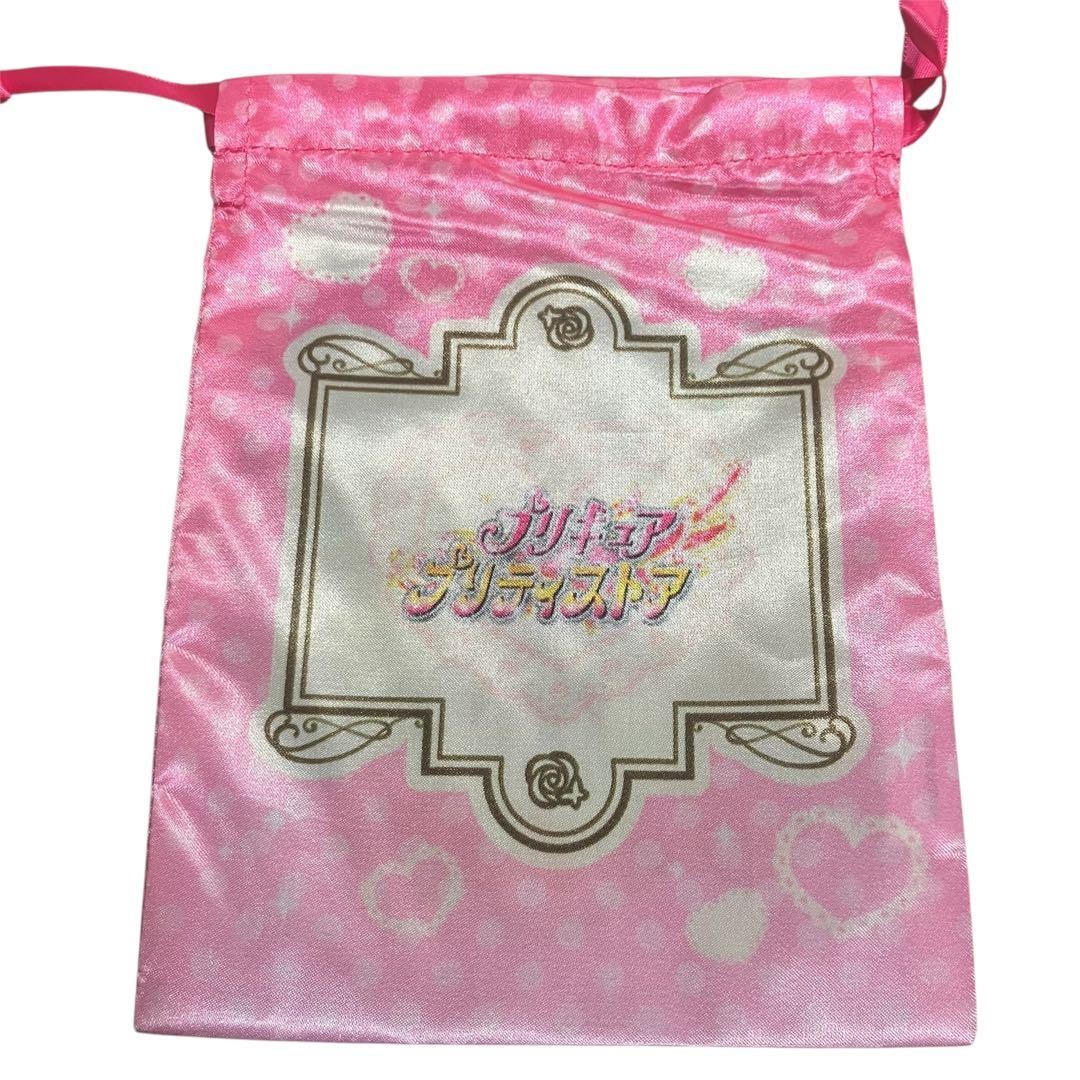 Yes! Precure 5 GoGo! Limited Lake Town Drawstring Pouch, Unused, Character Bag