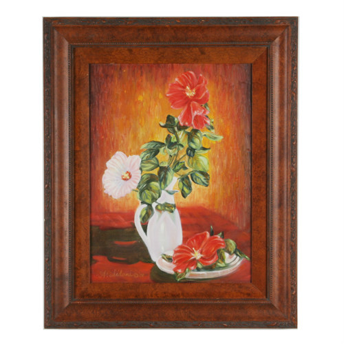 «Evening Glow» By Anthony Sidoni 2001 Signed Oil Painting 22″x18″