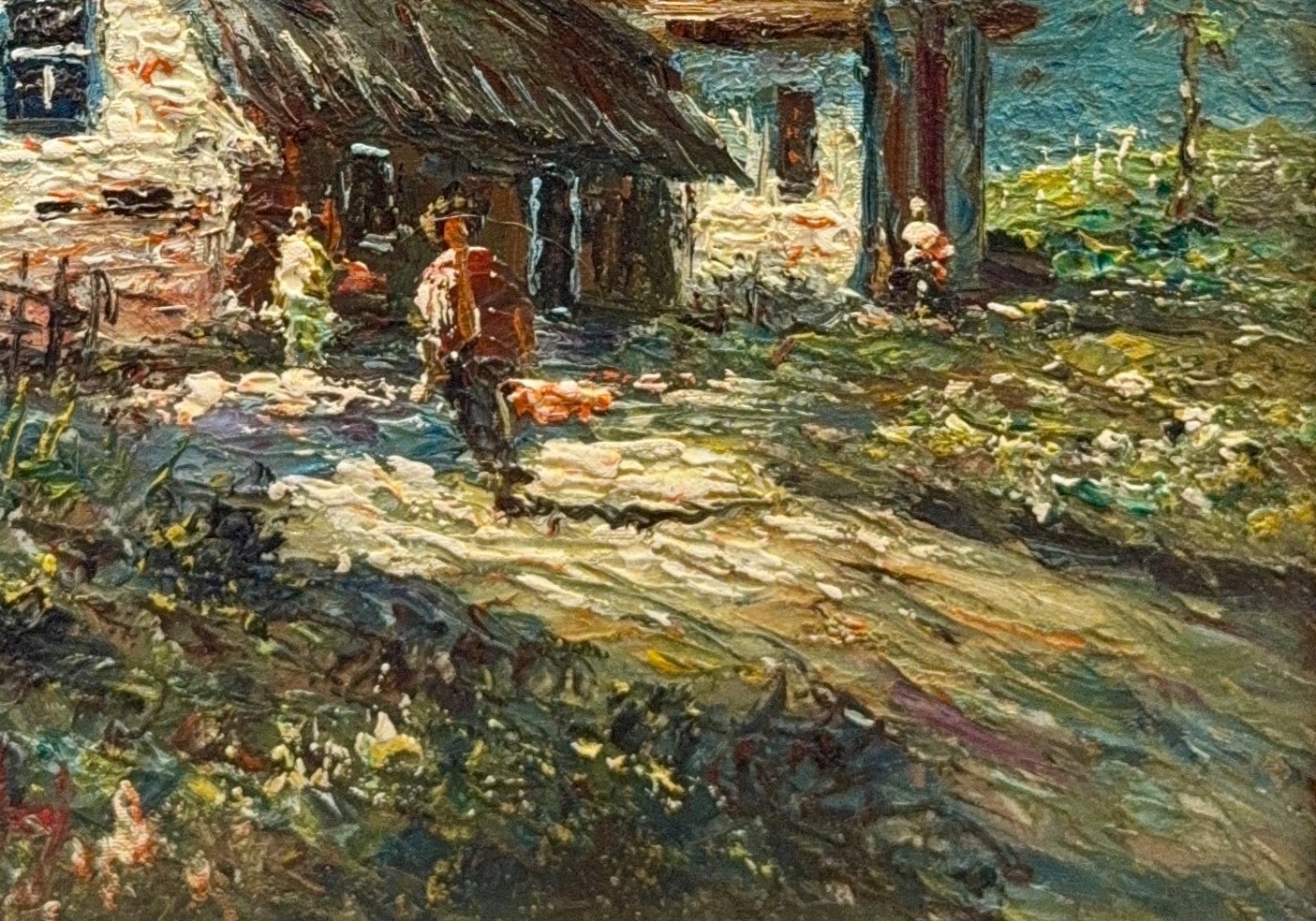 Anna Dubsky, Oil on Hard Board, Austrian (1939 – 1985)