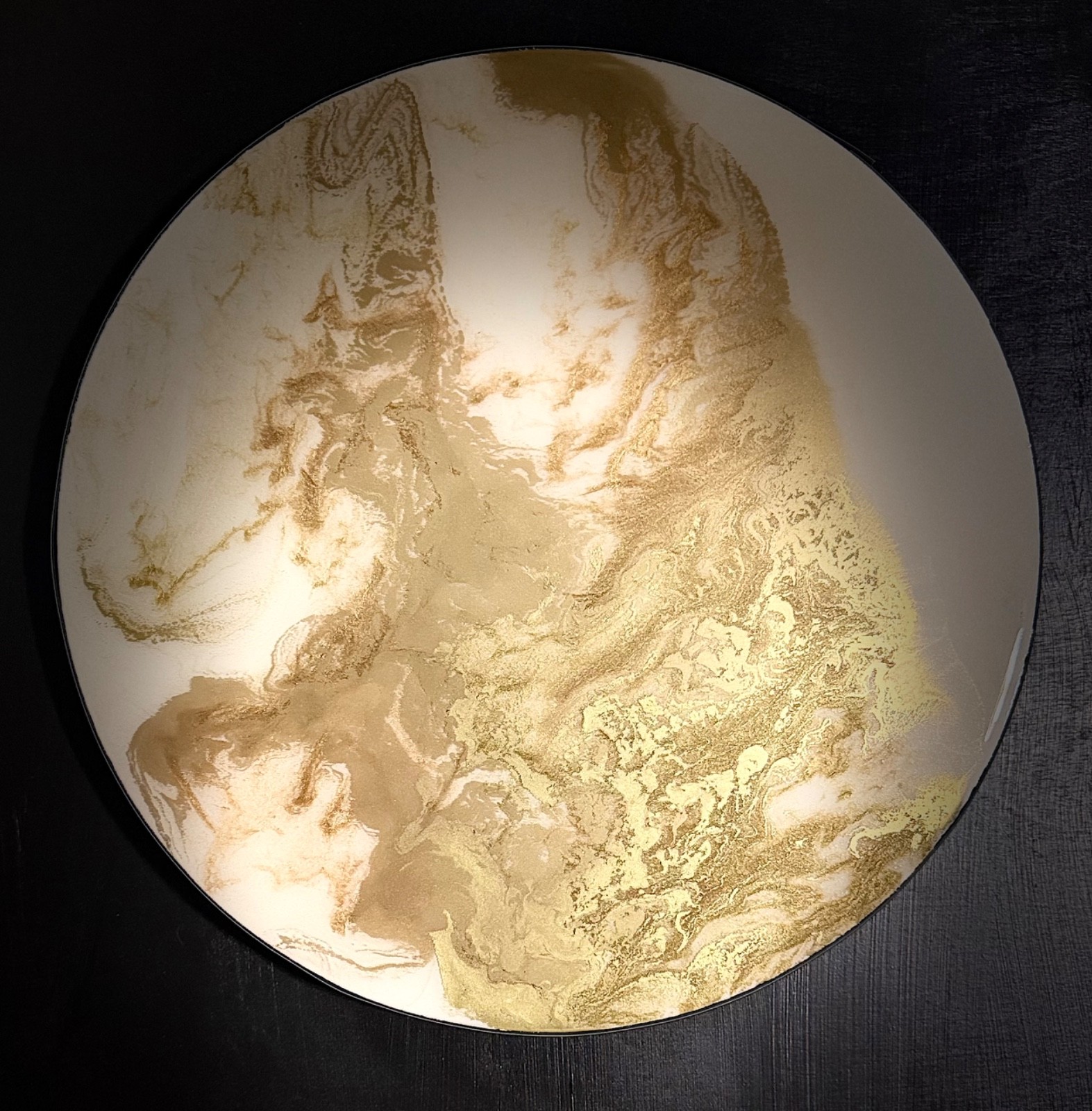 Dusted Gold Wall Decor