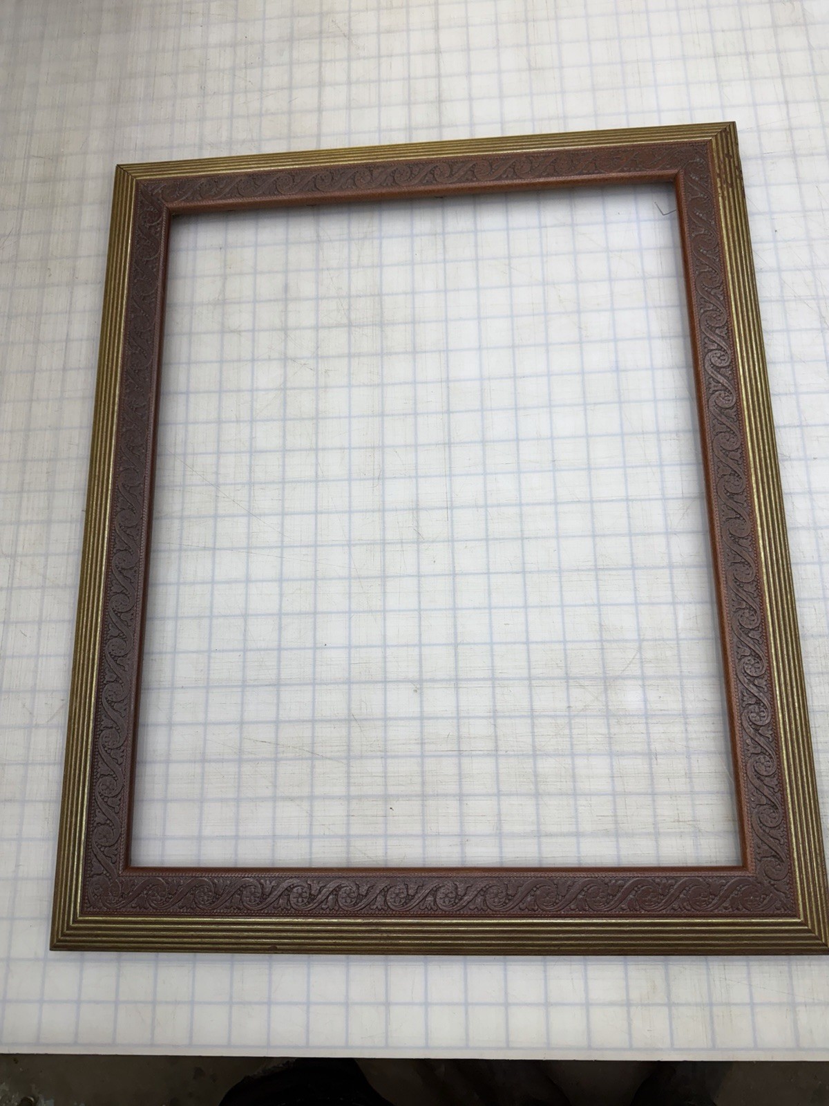 Vintage Gold, Wood Picture Frame 🖼️ 18×22