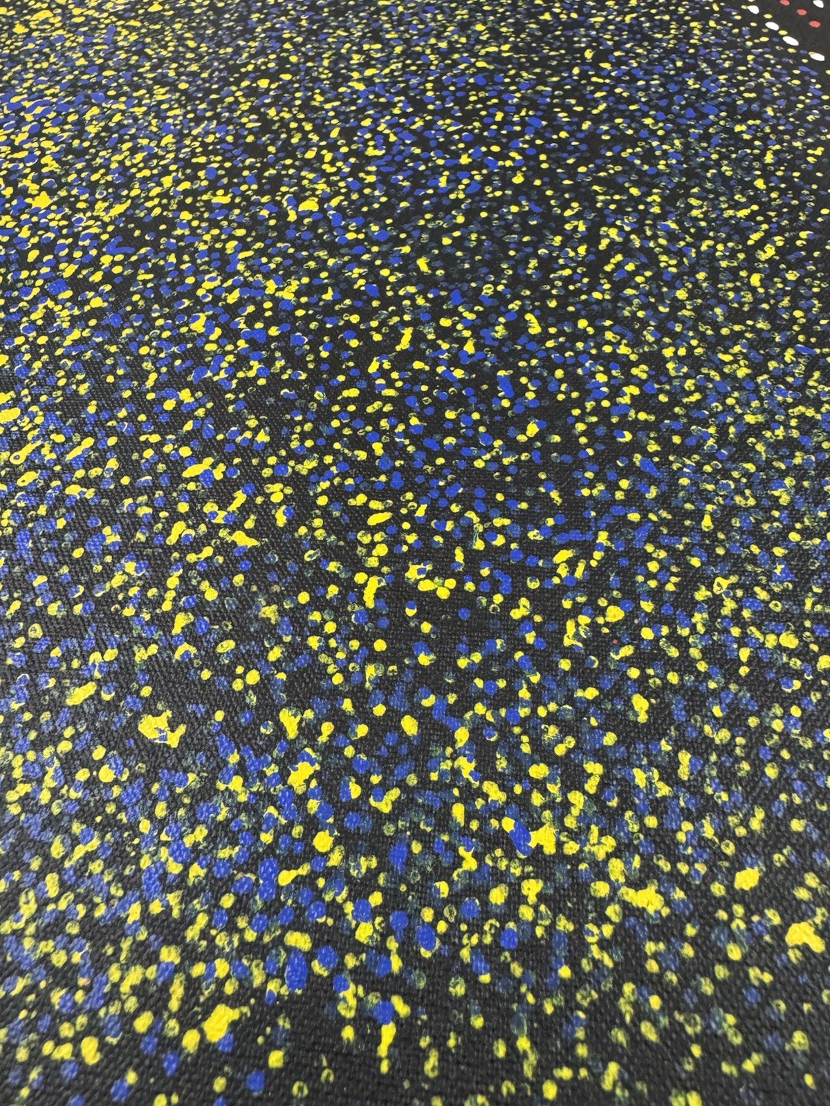 Gracie Morton Pwerle 💕Aboriginal Art COA Supplied. 85cm X 60cm GMNP1