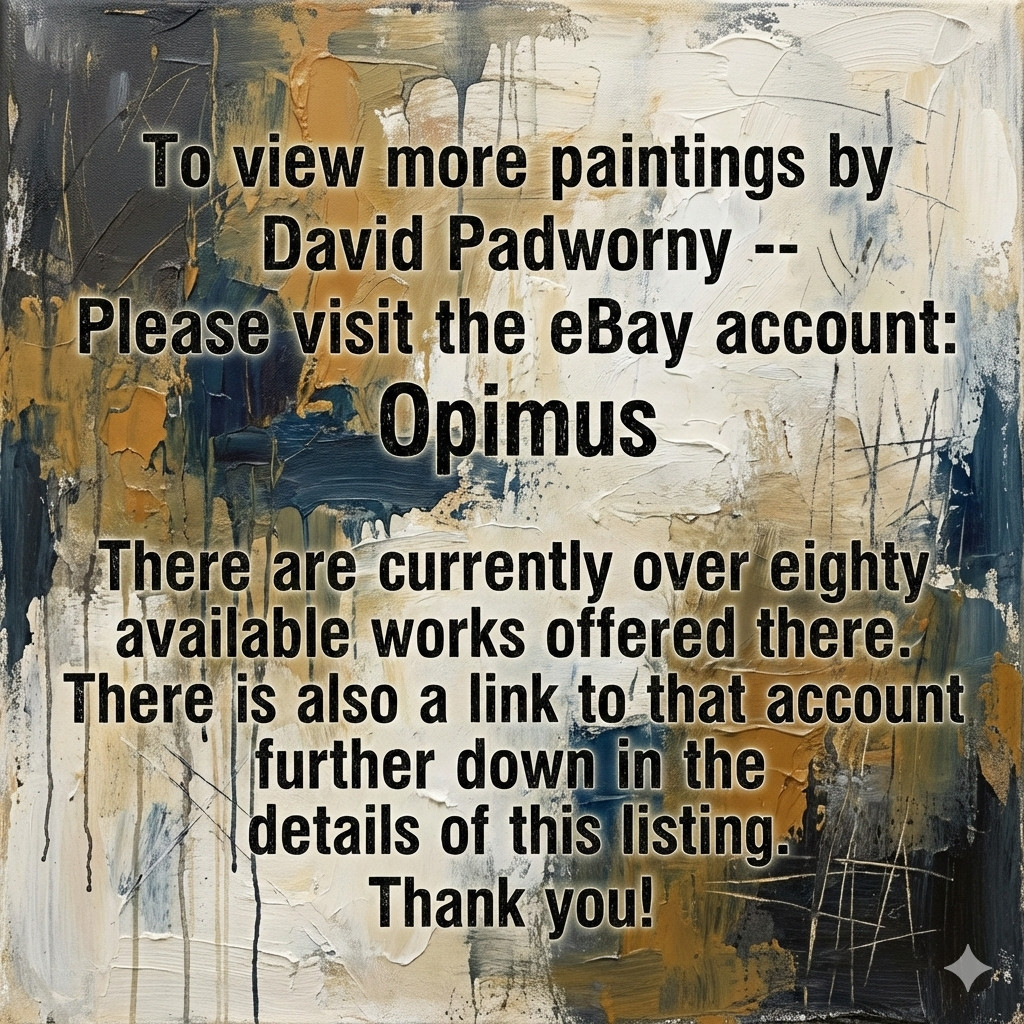 ORIGINAL OIL█PAINTING█VINTAGE█IMPRESSIONISM█ART REALIST SIGN ABSTRACT LANDSCAPE