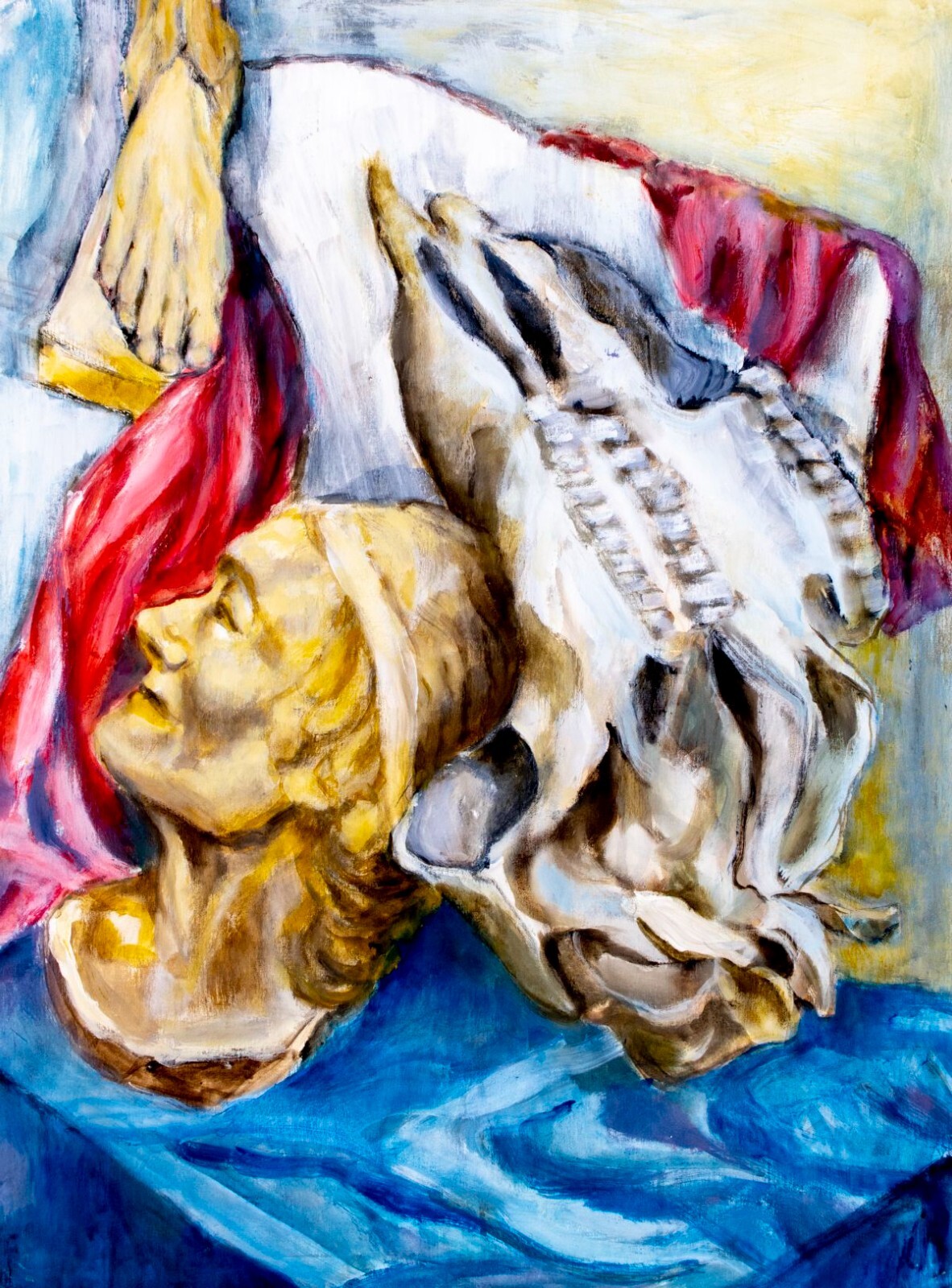 Thelma Thal (NY,1903-2001) oil painting 128527