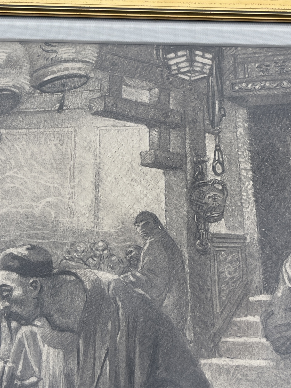 CARL LAGERQUIST PAINTING ILLUSTRATION DRAWING MASTER ART DECO PORTRAIT OPIUM DEN